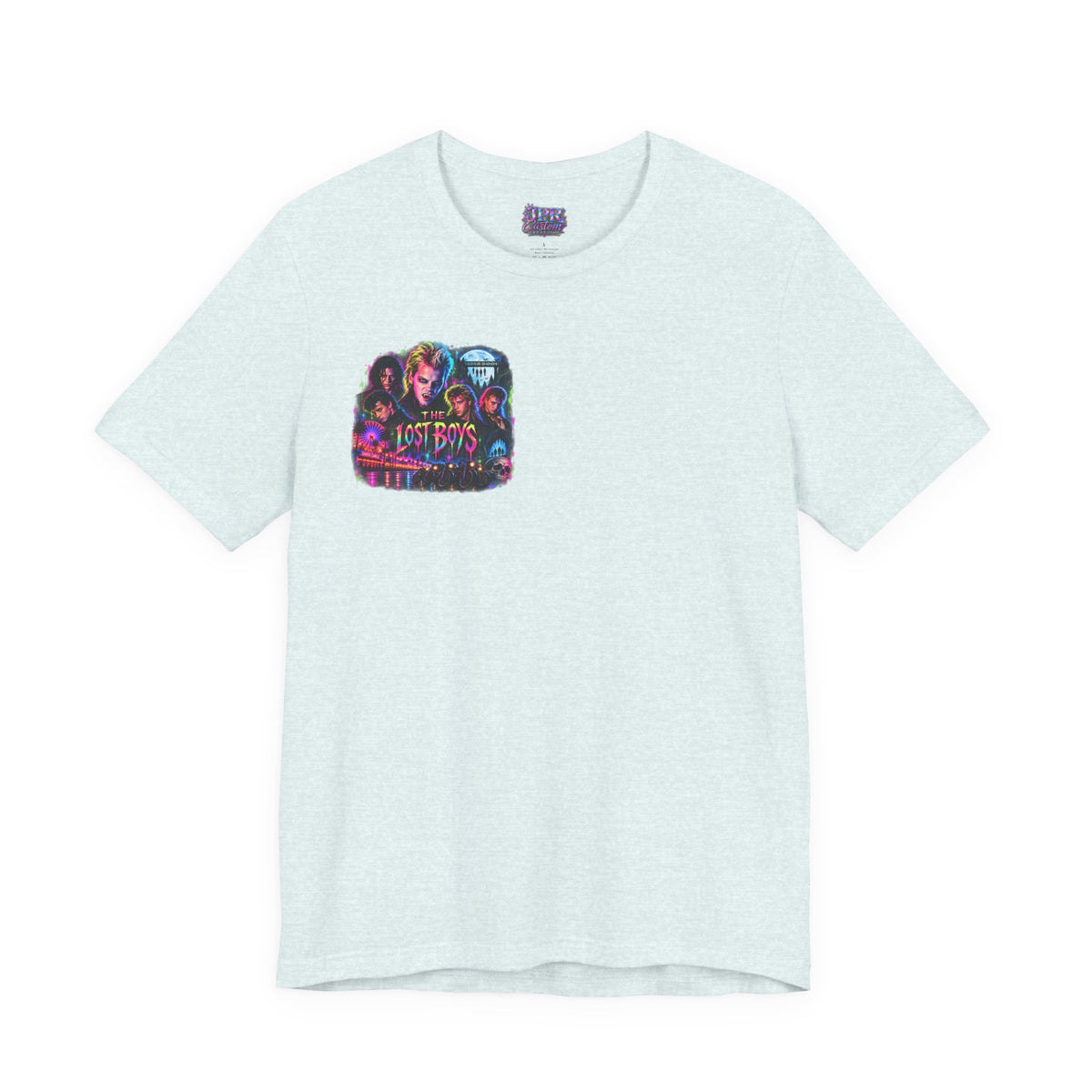 The Lost Boys  — Neon Fangs & Leather | T-Shirt