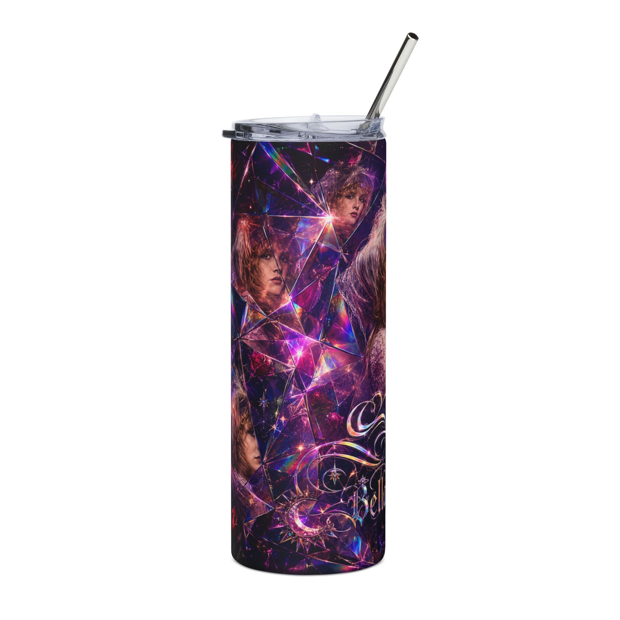Stevie Nicks — Pink Crystal Visions 20oz Tumbler