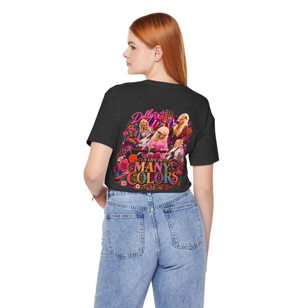 Dolly Parton — A Life Of Many Colors | T-Shirt