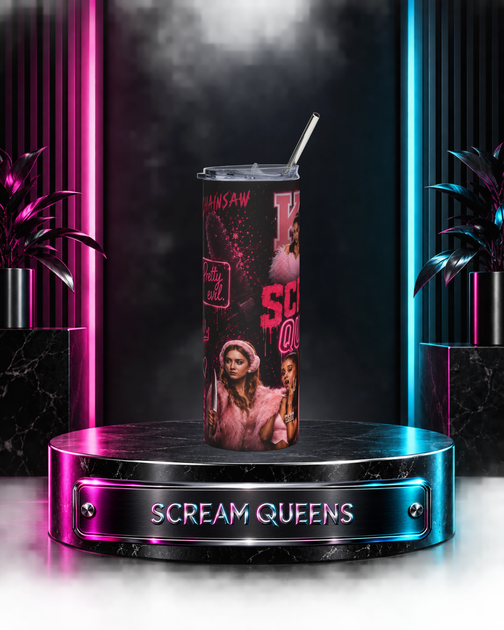 Scream Queens — Kappa Kappa Tau | 20oz Tumbler