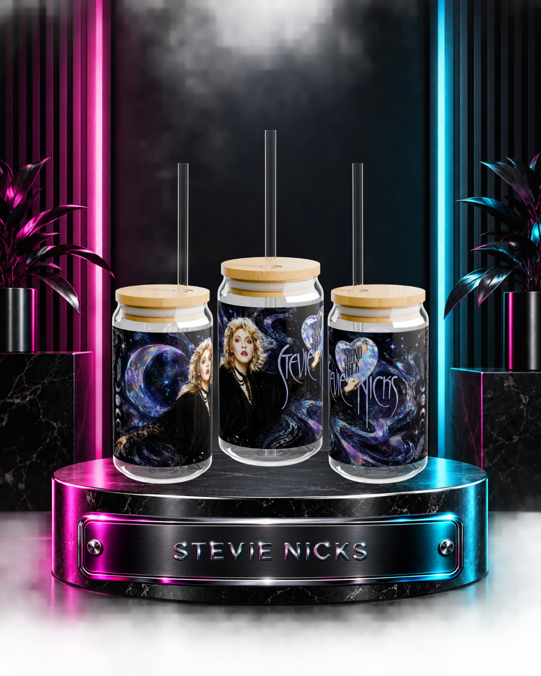 Stevie Nicks — Stand Back | 16oz Glass Can
