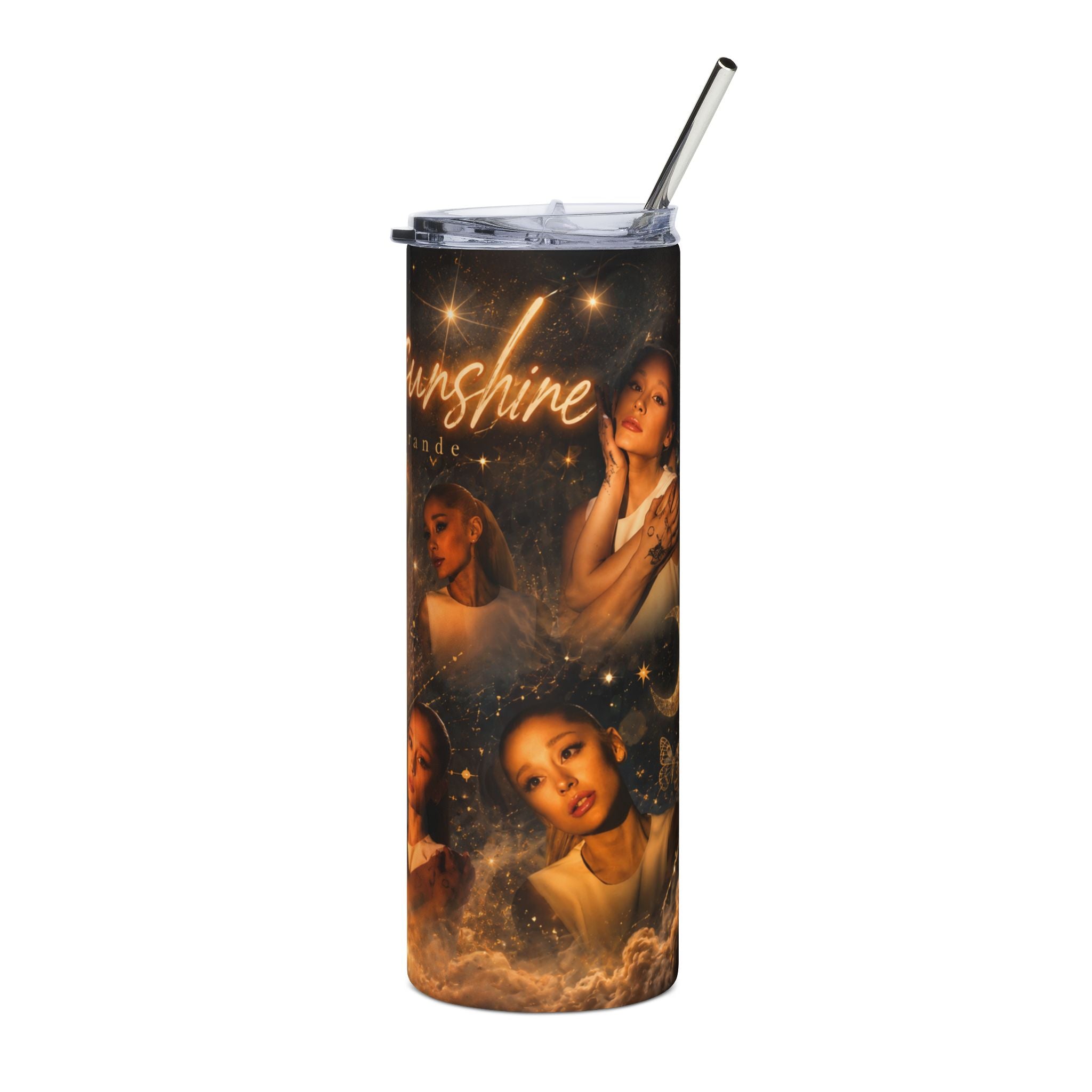 Ariana Grande — Gold Eternal Sunshine 20oz Tumbler