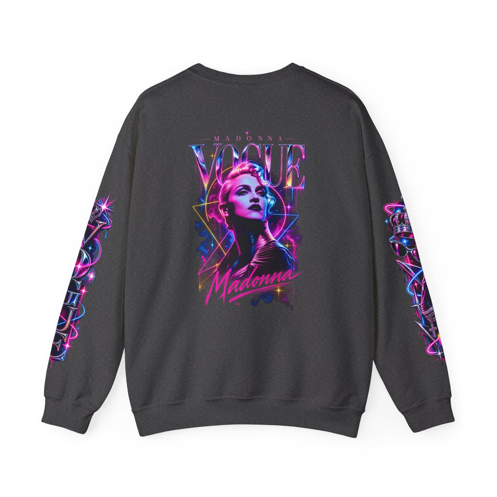 Madonna — Neon Vogue Sweatshirt