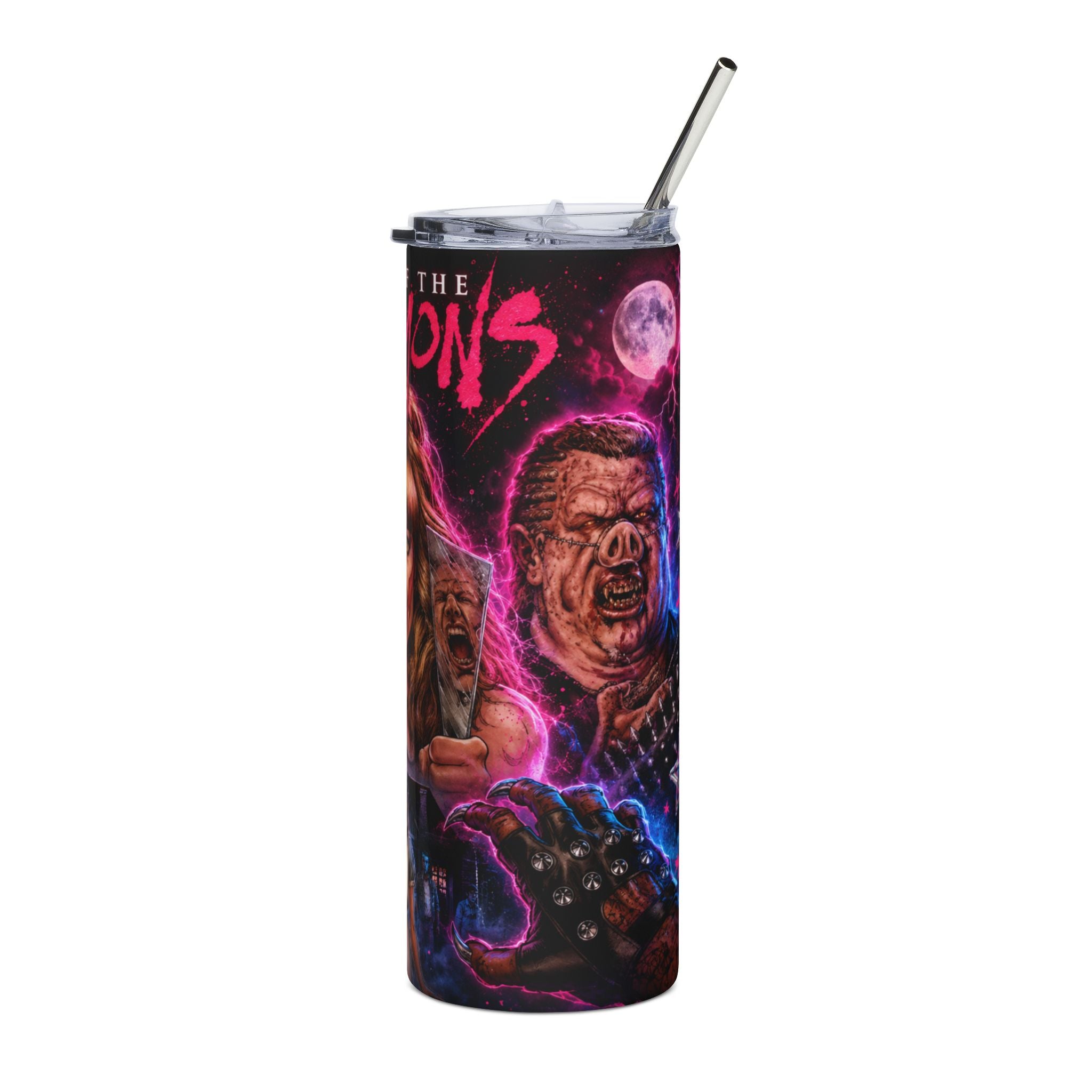 Night of the Demons — Lipstick & Hellfire 20oz Tumbler