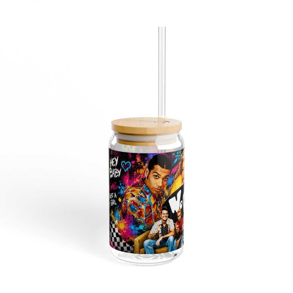 No Doubt — Just A Girl In Technicolor 16oz Glass Can