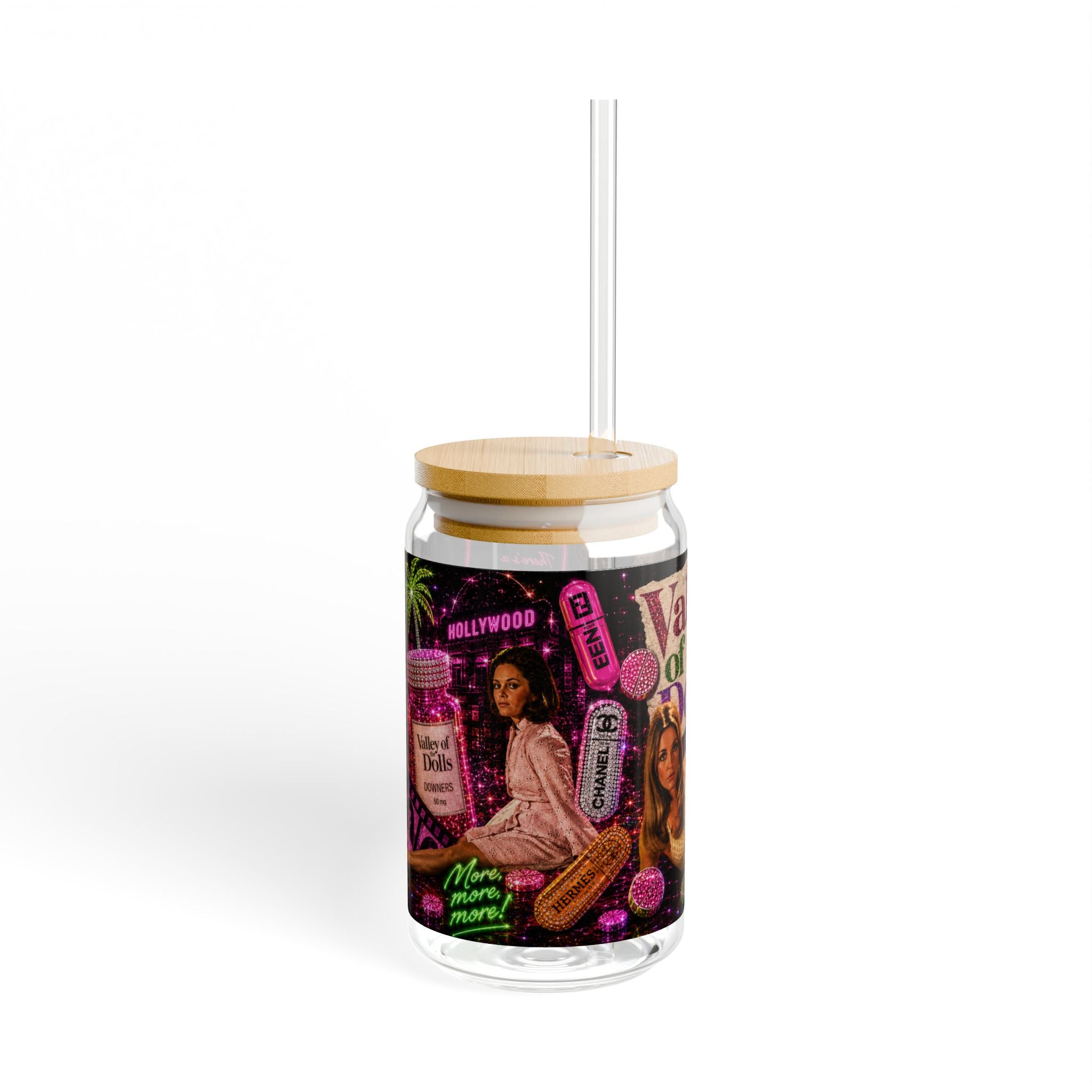 Valley Of The Dolls — More More More 16oz Glass Can