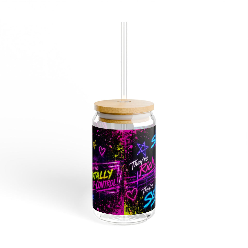 The Simple Life — Paris and Nicole Out Of Control 16oz Glass Can