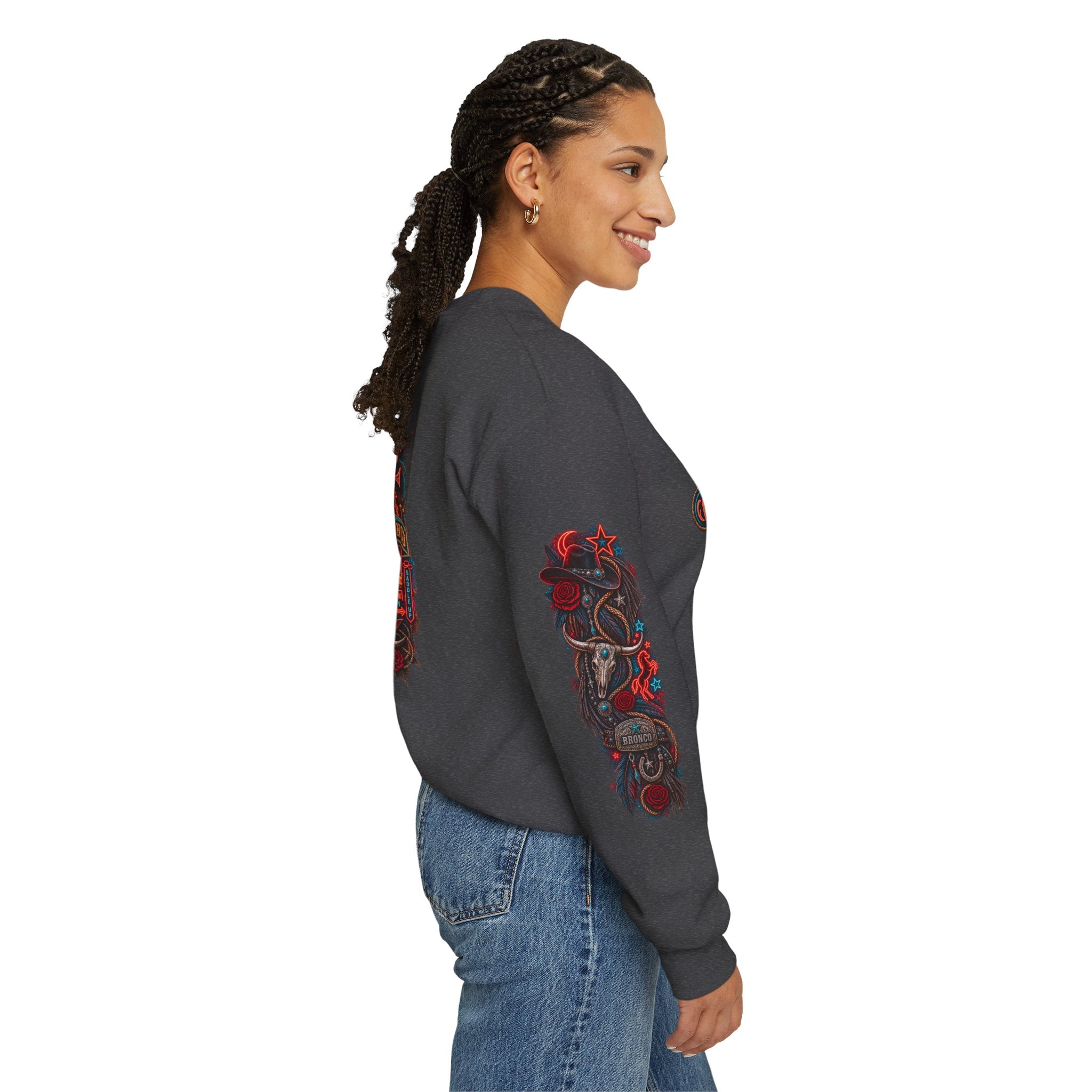 Orville Peck — Neon Bronco Sweatshirt