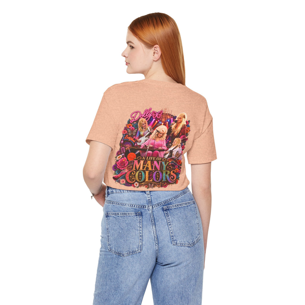 Dolly Parton — A Life Of Many Colors | T-Shirt