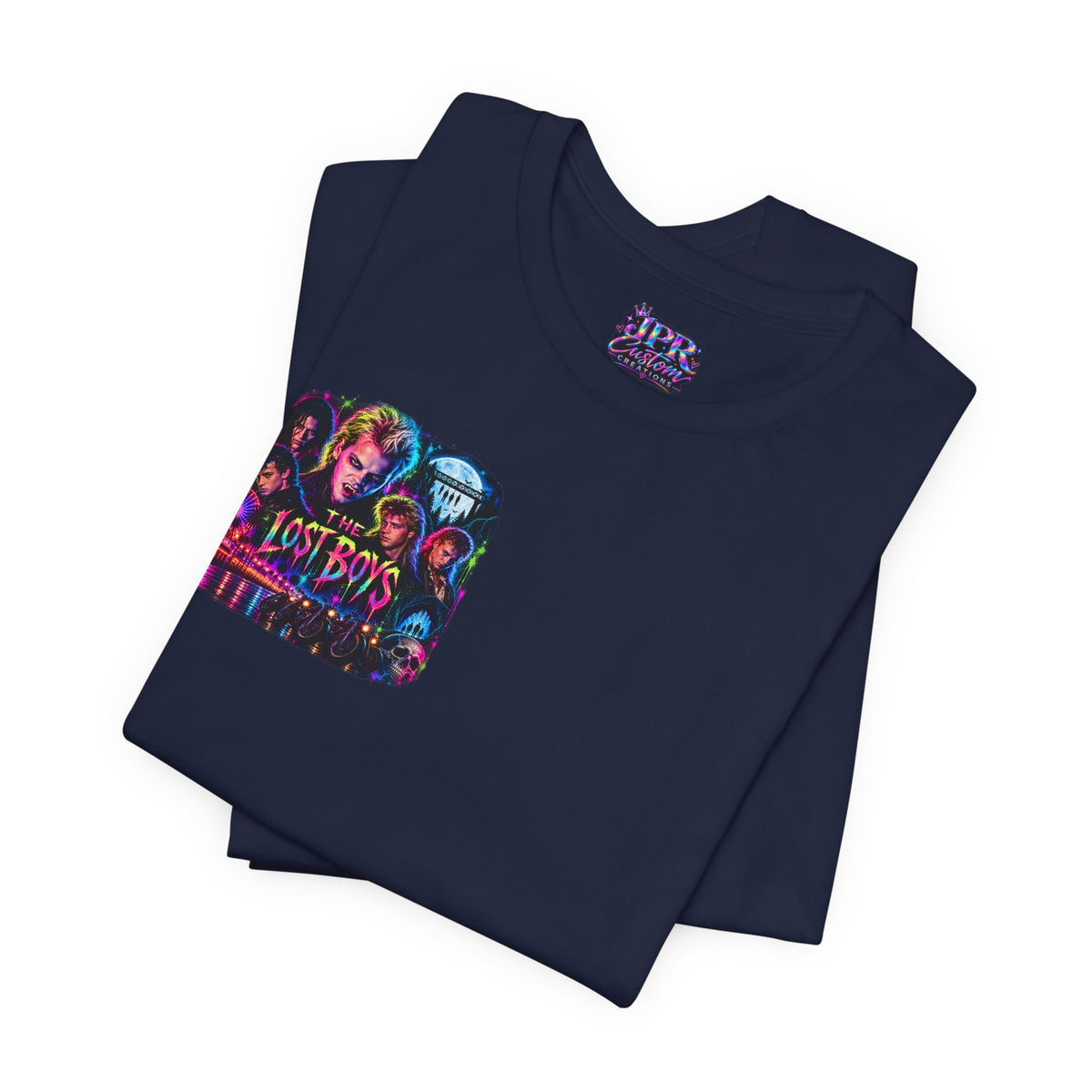 The Lost Boys  — Neon Fangs & Leather | T-Shirt