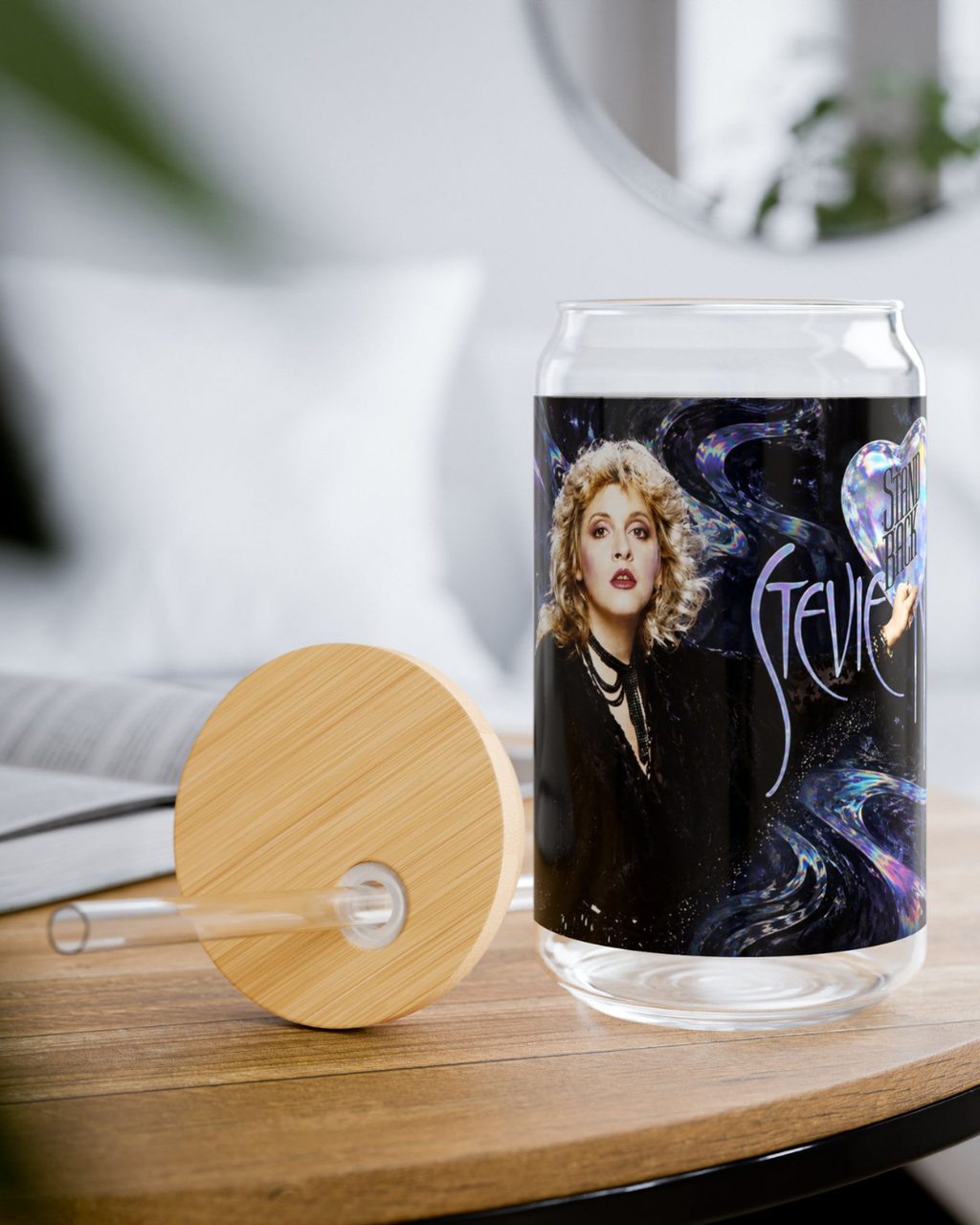 Stevie Nicks — Stand Back | 16oz Glass Can