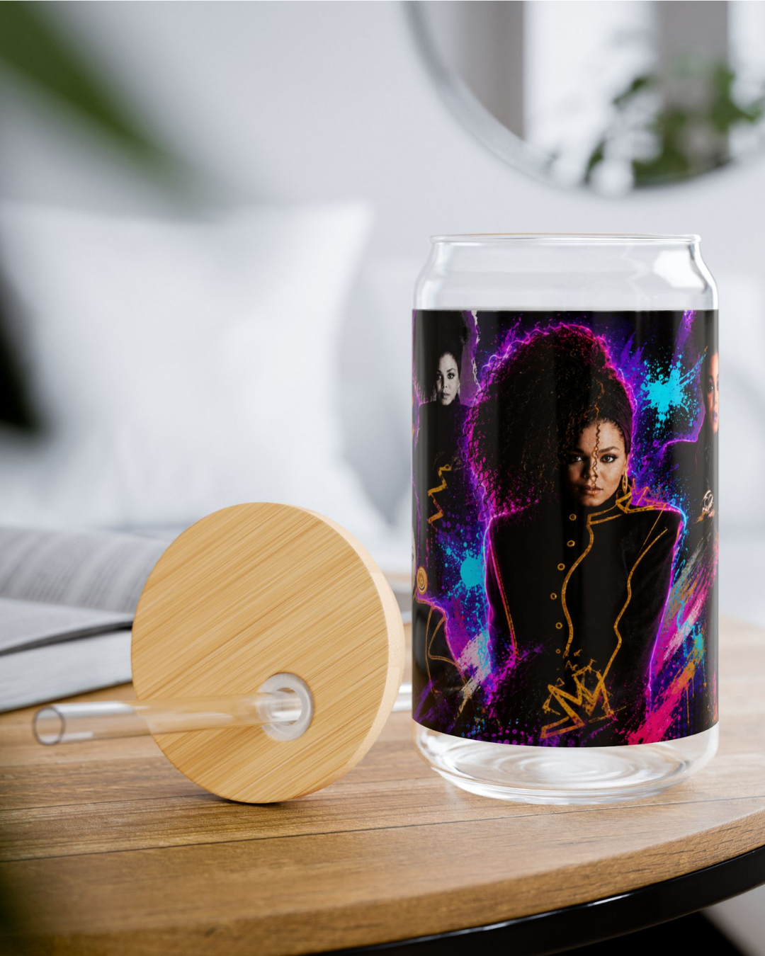 Janet Jackson — Control | 16oz Glass Can