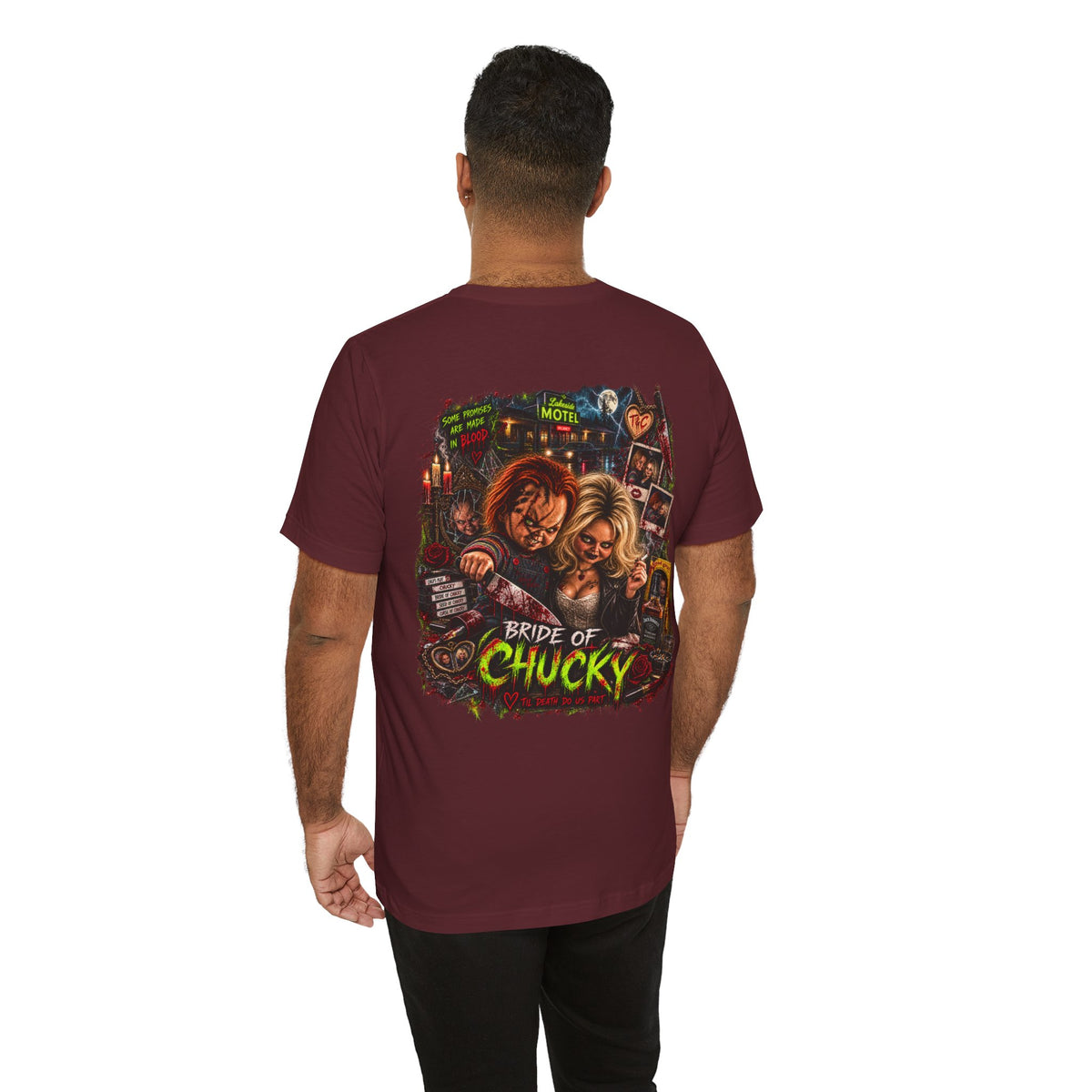 Bride Of Chucky — Til Death Do Us Part | T-Shirt