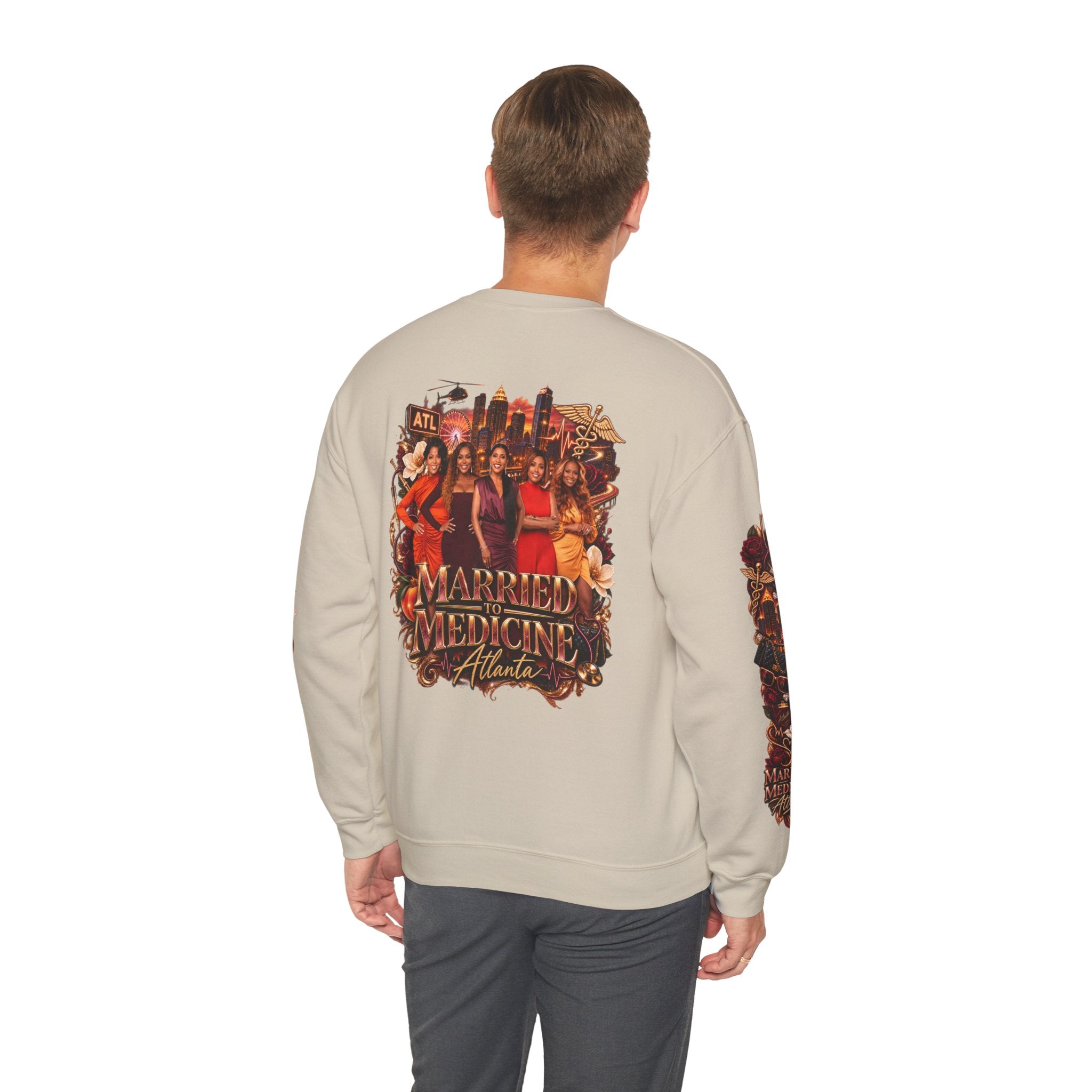 Married To Medicine — Atlanta After Dark Sweatshirt