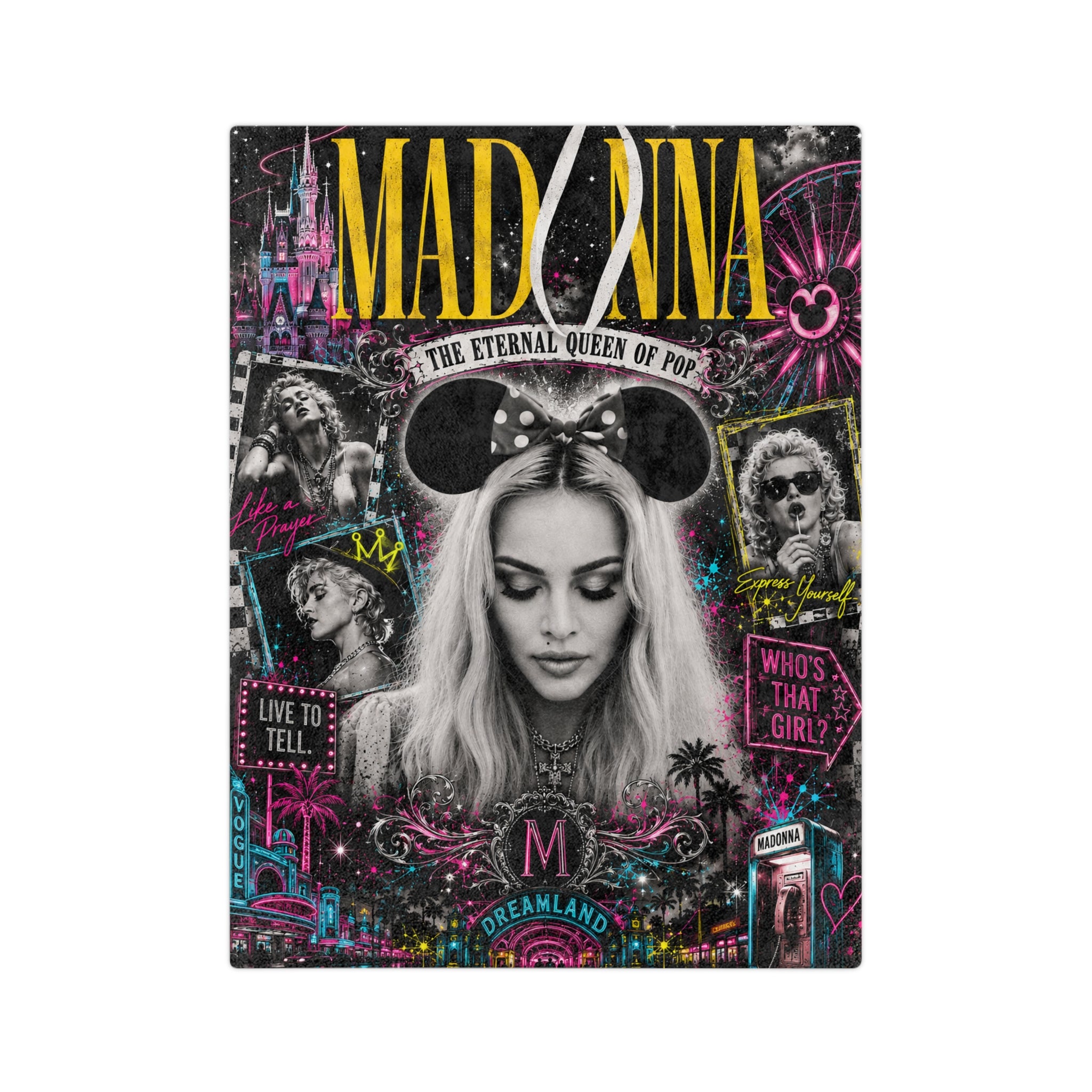 Madonna — Madonnaland Blanket