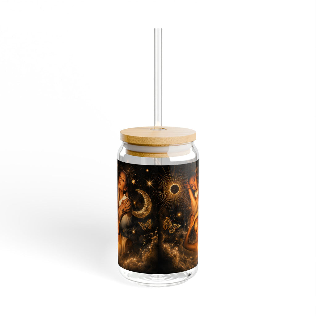 Ariana Grande — Gold Eternal Sunshine 16oz Glass Can