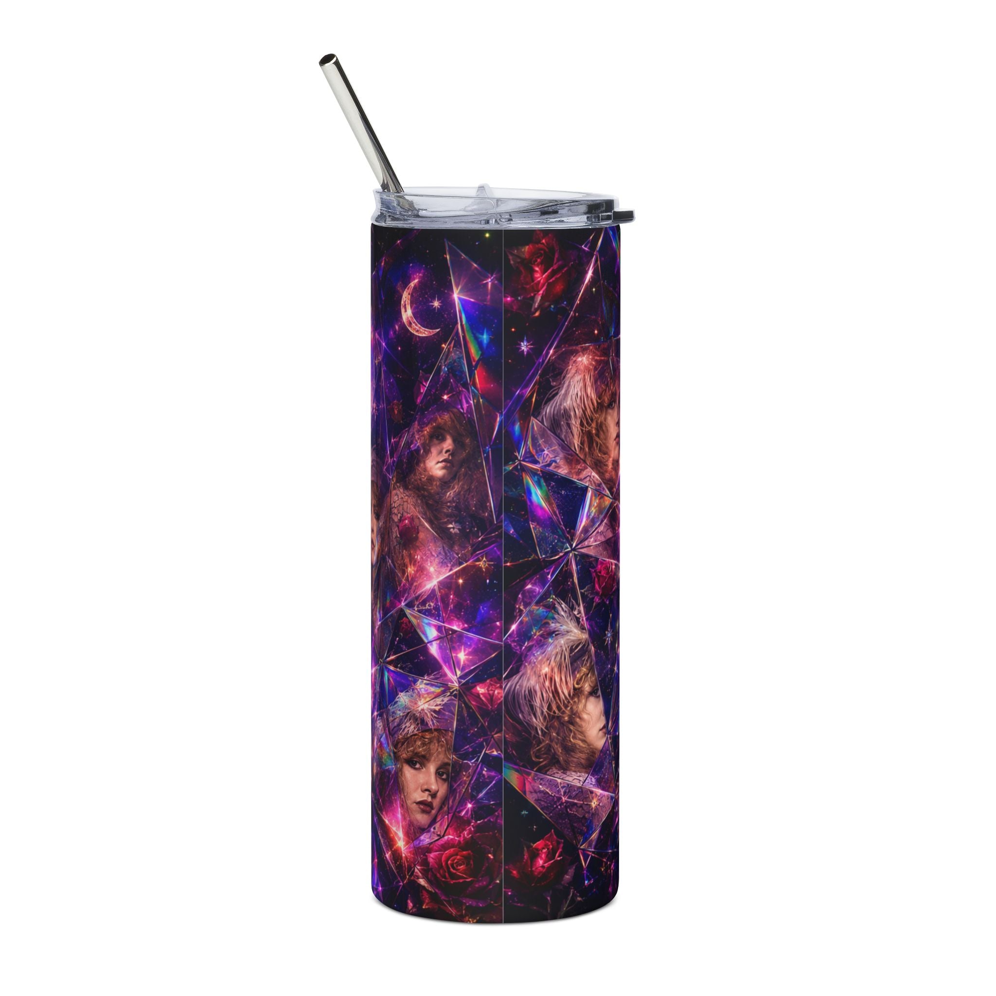 Stevie Nicks — Pink Crystal Visions 20oz Tumbler