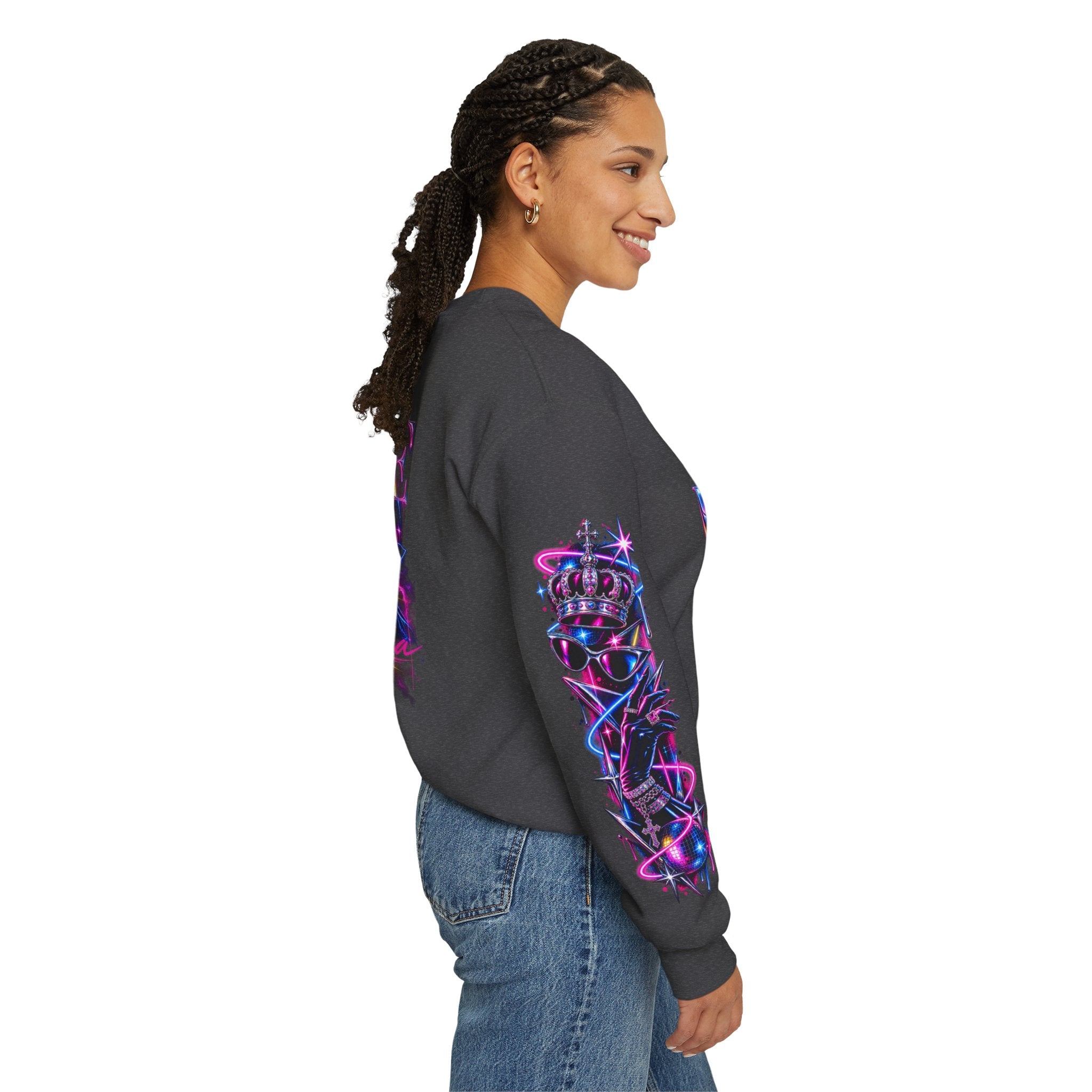 Madonna — Neon Vogue Sweatshirt