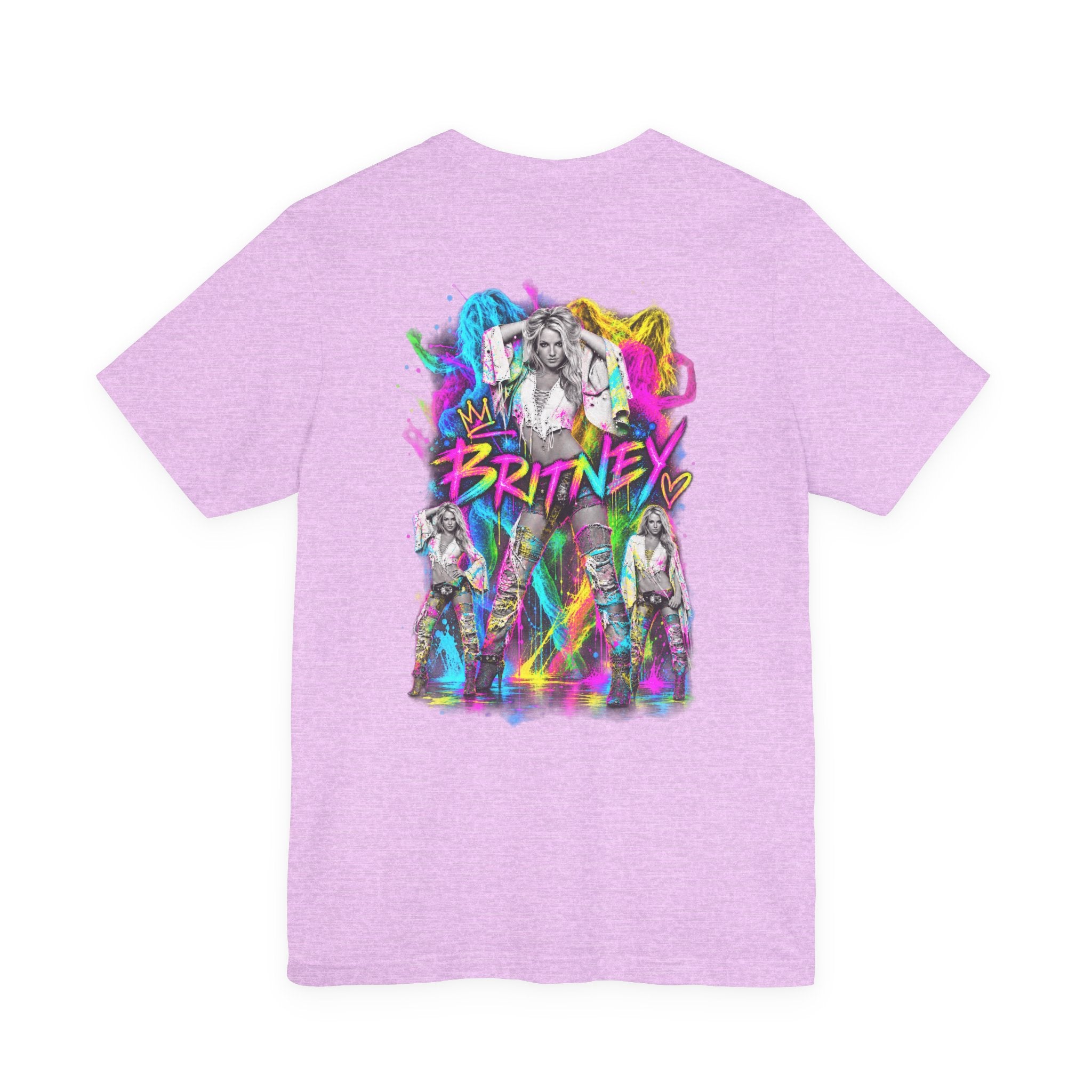 Britney Spears — Neon Rebellion T-Shirt