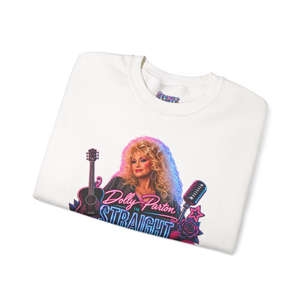 Dolly Parton —  Straight Talk | Sweatshirt