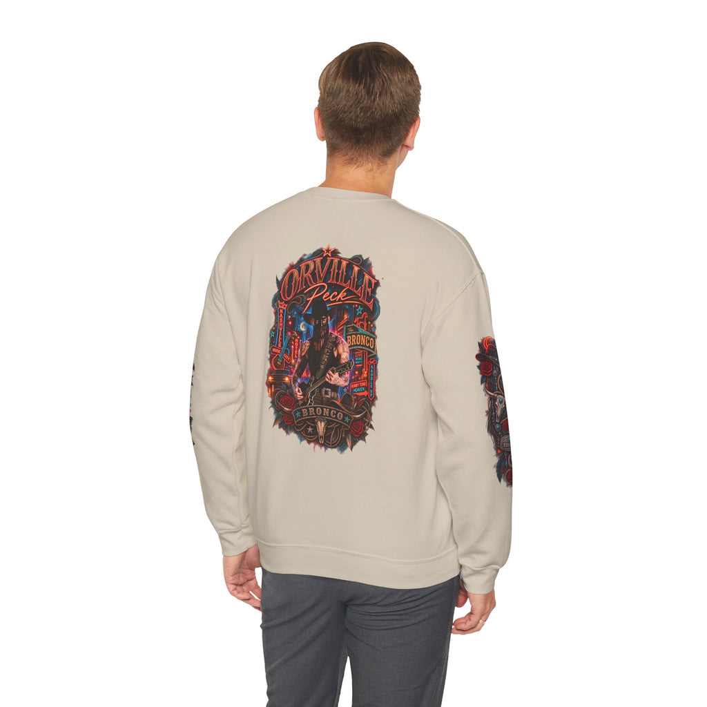Orville Peck — Neon Bronco Sweatshirt