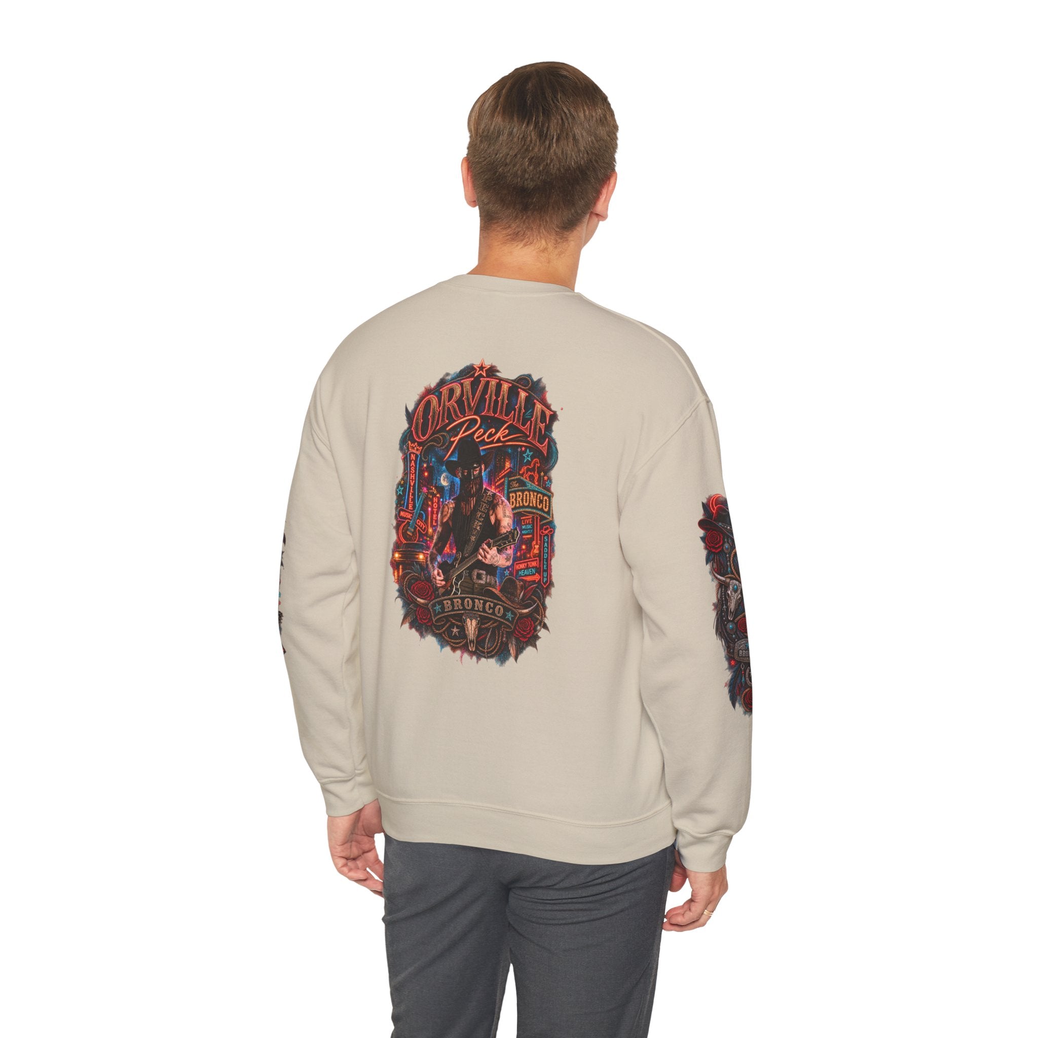 Orville Peck — Neon Bronco Sweatshirt