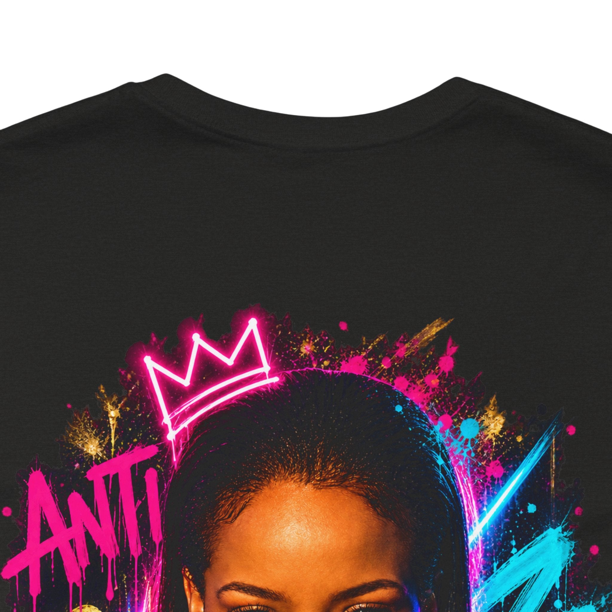 Rihanna — Neon Royalty T-Shirt