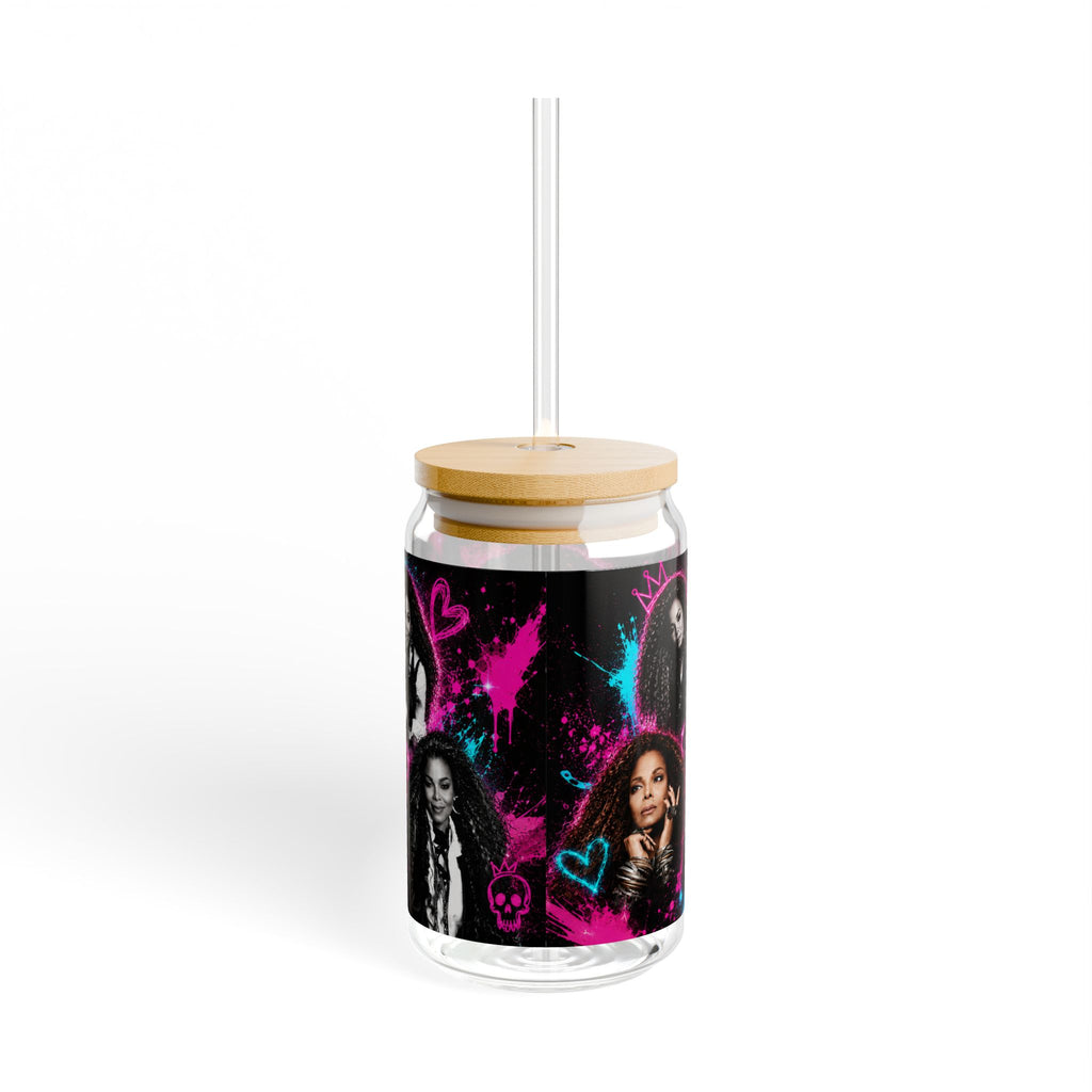 Janet Jackson — Unbreakable 16oz Glass Can