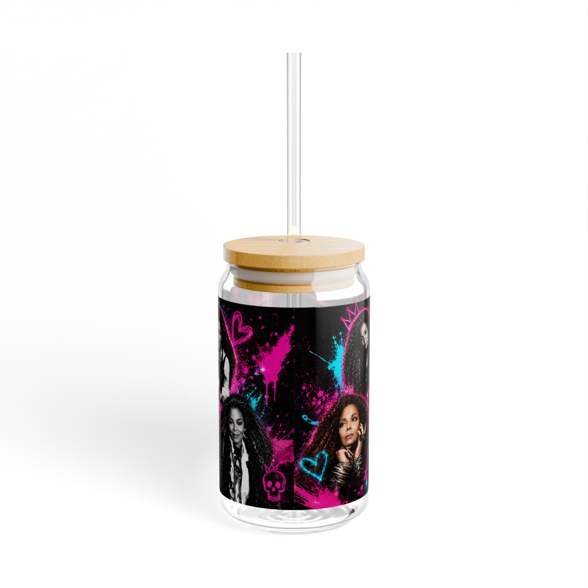 Janet Jackson — Unbreakable 16oz Glass Can