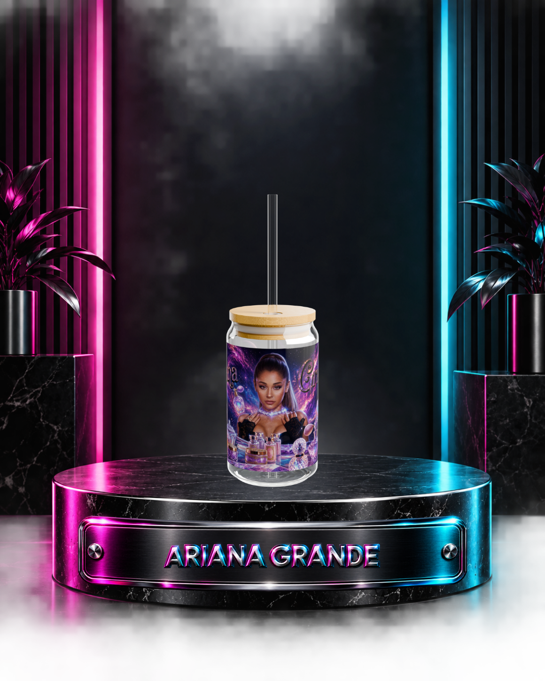 Ariana Grande — Beauty | 16oz Glass Can