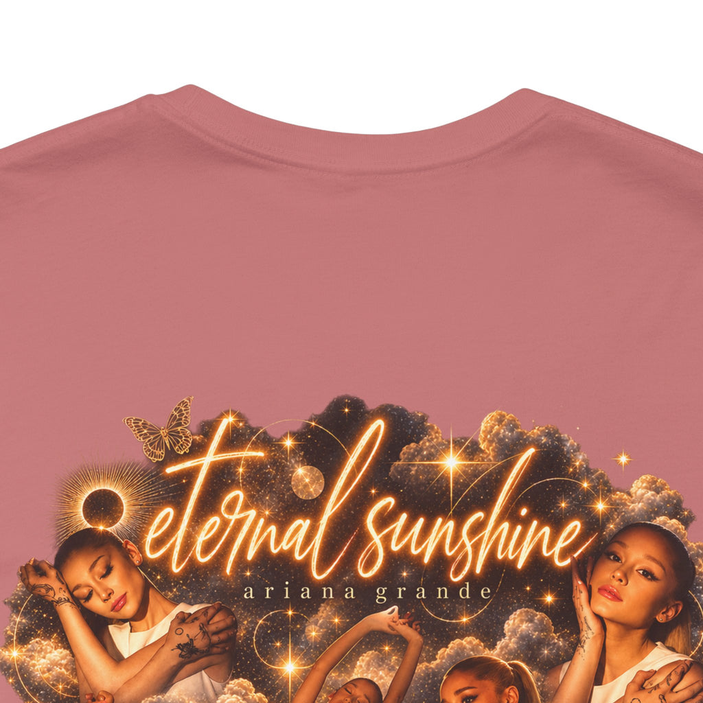 Ariana Grande — Gold Eternal Sunshine T-Shirt