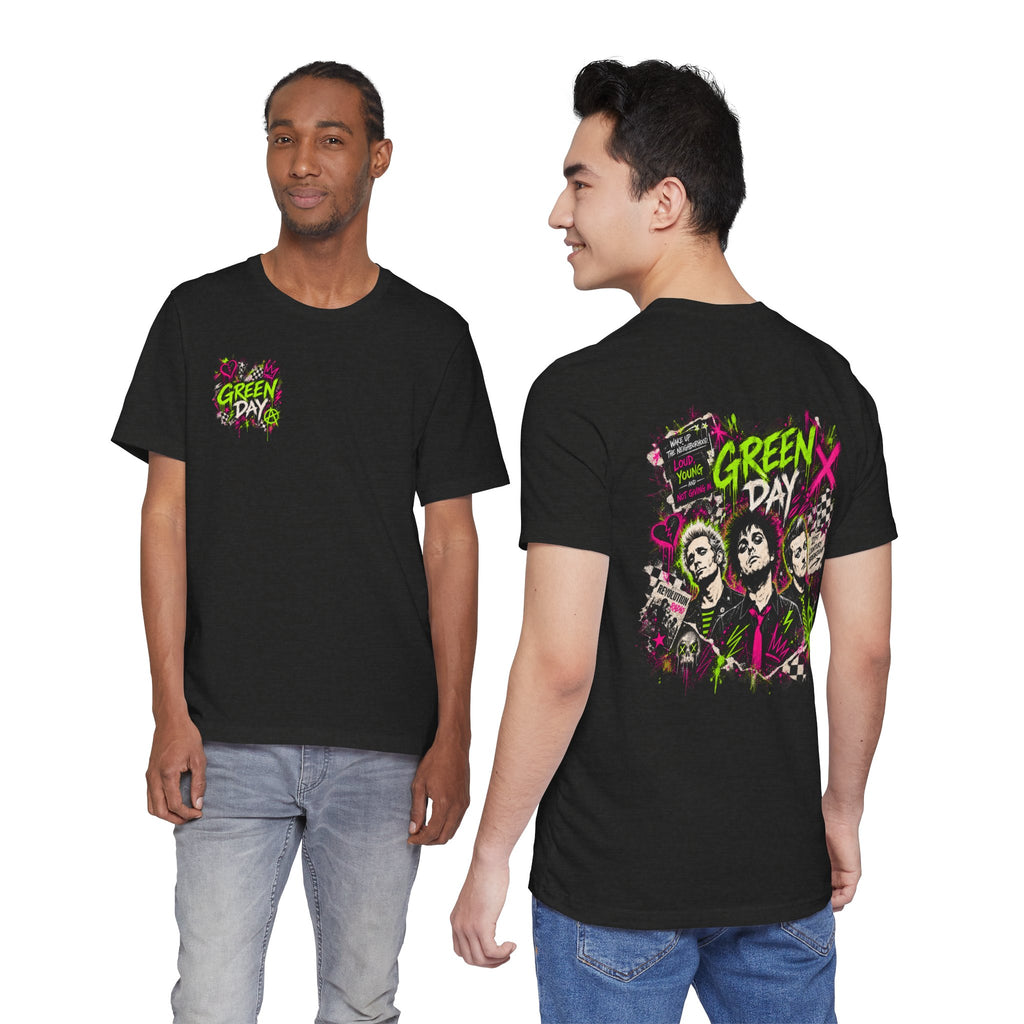 Green Day — Neon Creeps T-Shirt