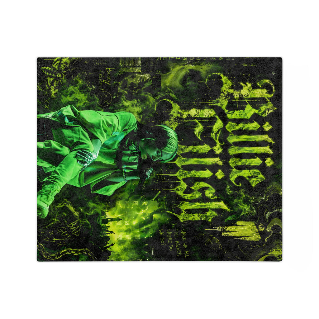 Billie Eilish — Toxic Green Blanket