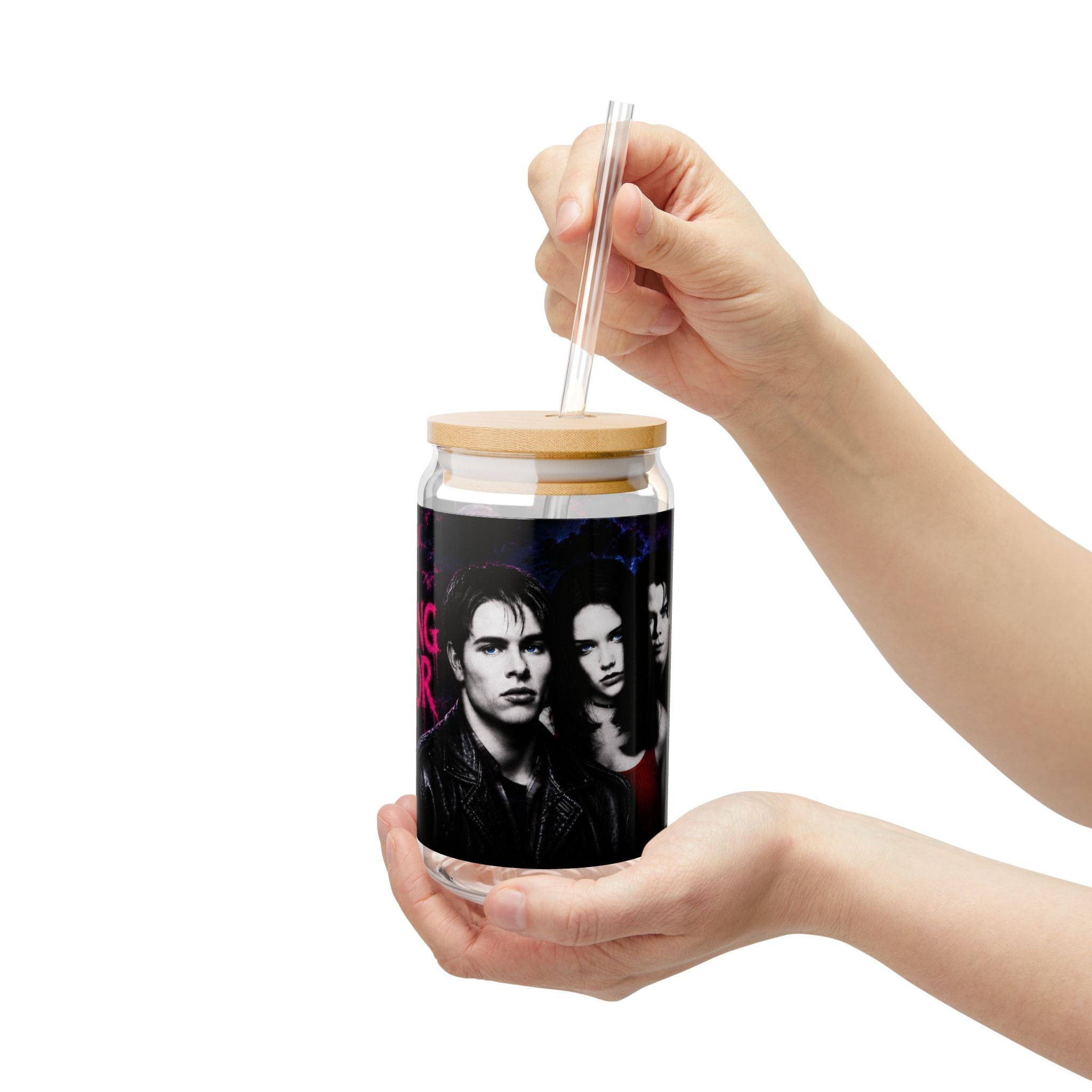 Disturbing Behavior — Cradle Bay After Dark 16oz Glass Can