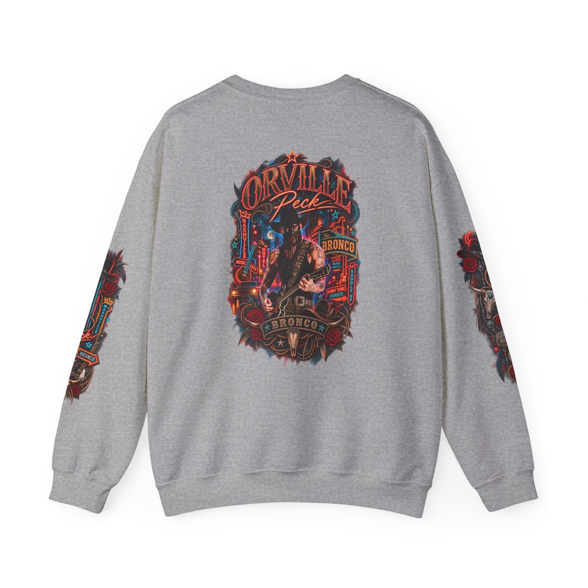 Orville Peck — Neon Bronco Sweatshirt