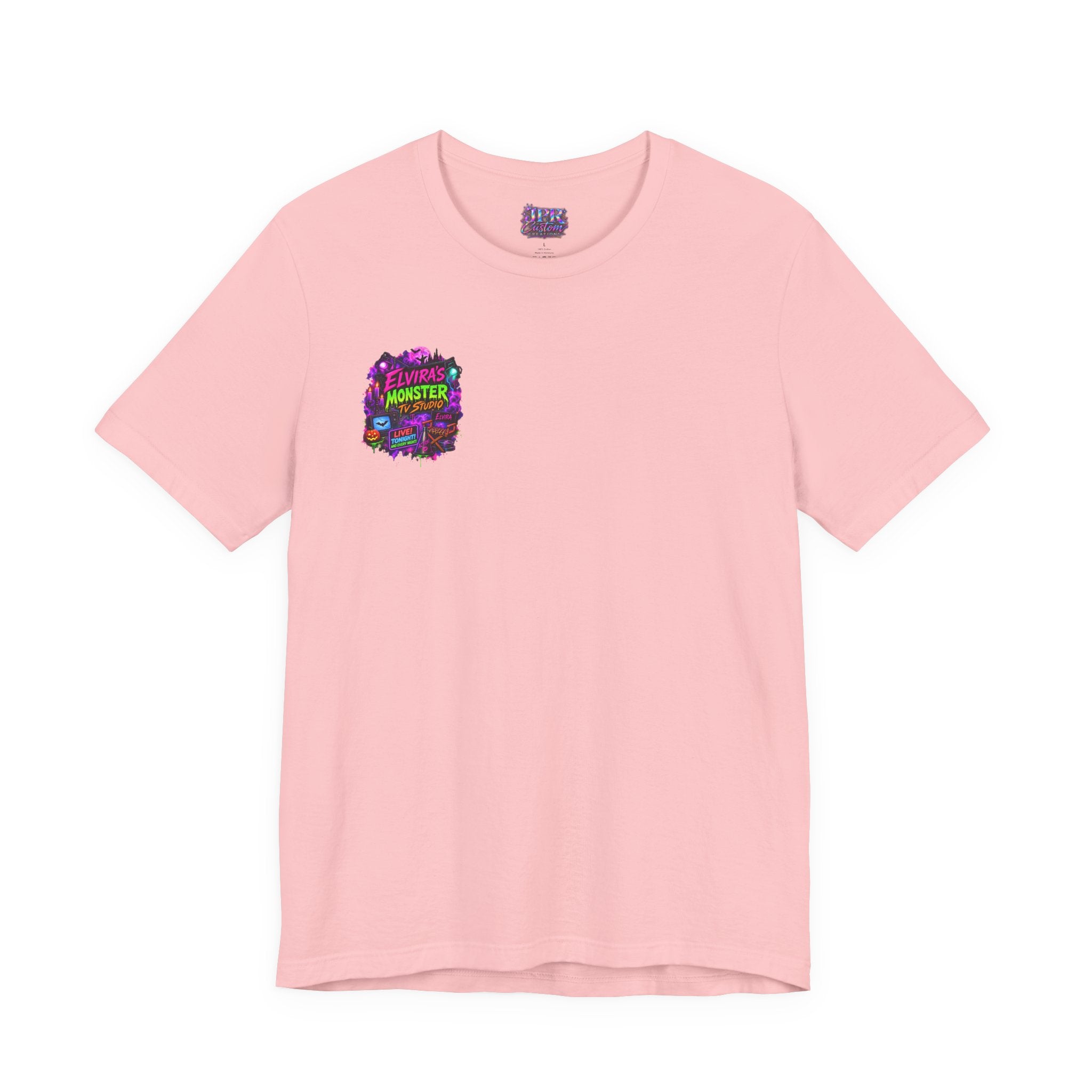 Elvira — Monster TV Studio T-Shirt