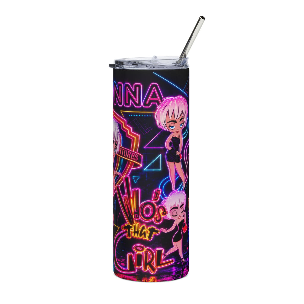 Madonna — Who's That Girl Neon Nights 20oz Tumbler