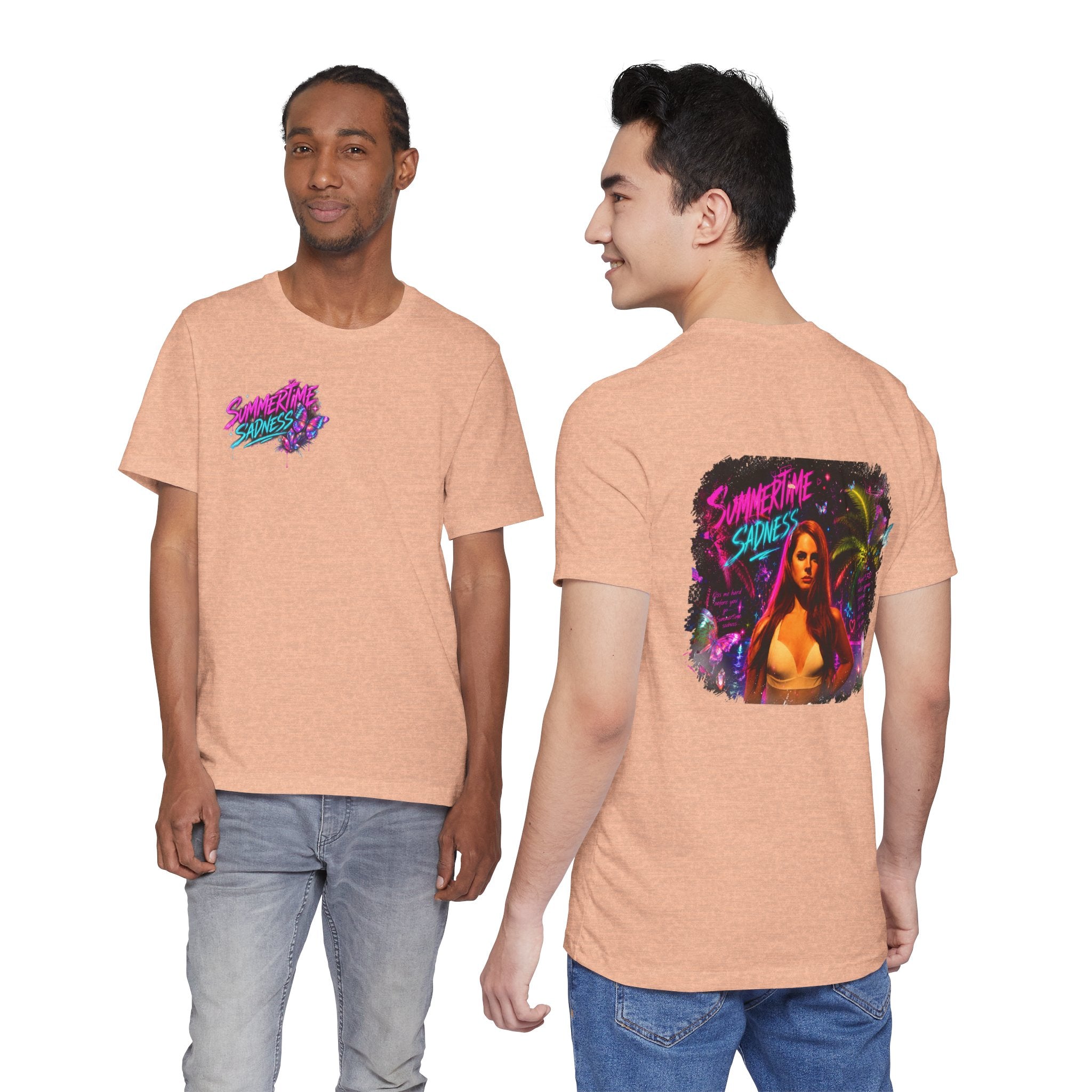 Lana Del Rey — Summertime Sadness Neon Palms T-Shirt