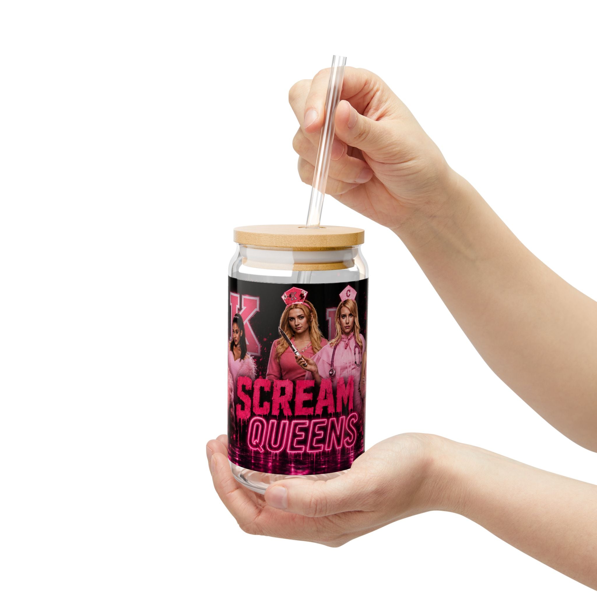 Scream Queens — Kappa Kappa Tau 16oz Glass Can