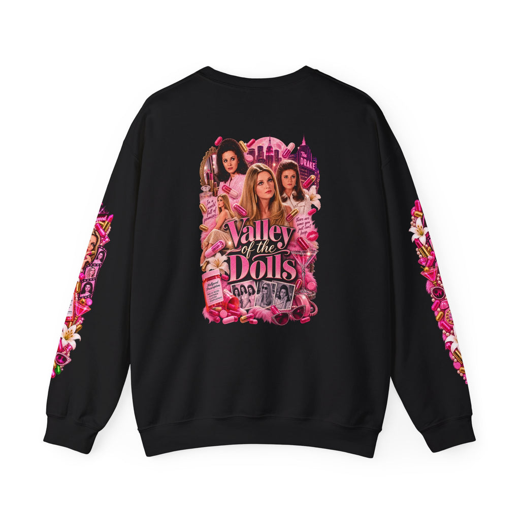 Valley Of The Dolls — Hollywood Glam Sweatshirt