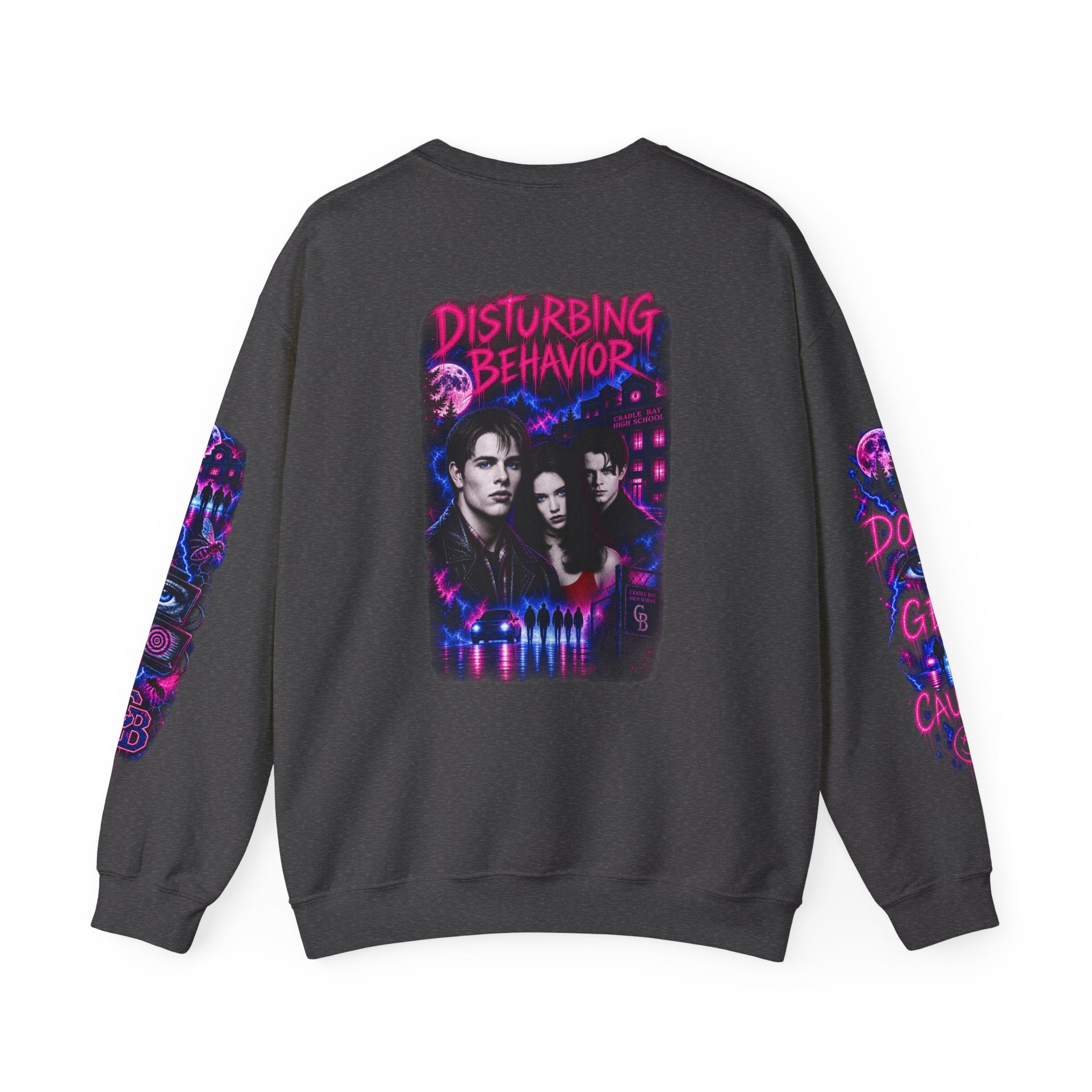 Disturbing Behavior — Cradle Bay After Dark Sweatshirt