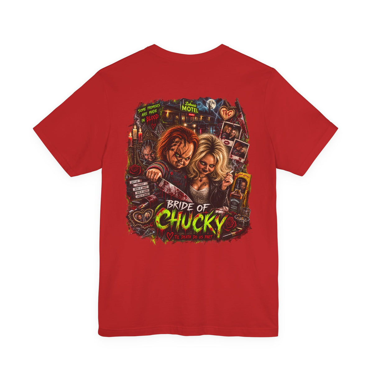 Bride Of Chucky — Til Death Do Us Part | T-Shirt