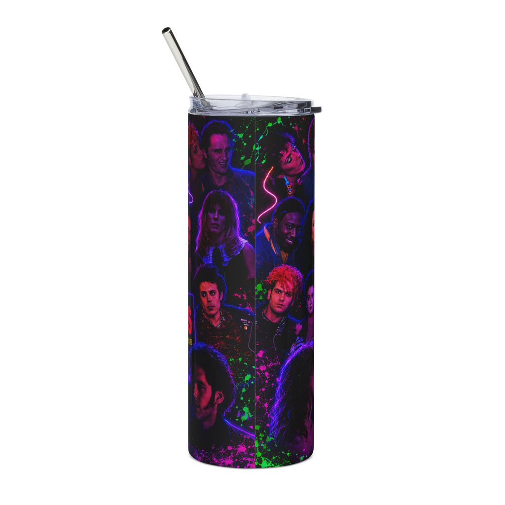 200 Cigarettes — Retro Neon 20oz Tumbler