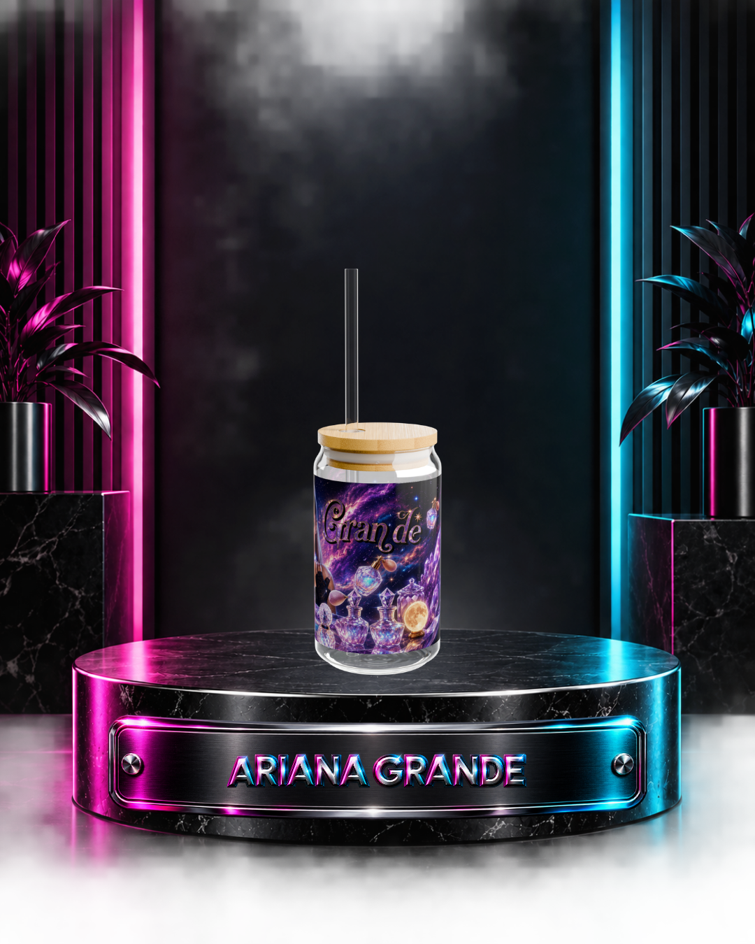 Ariana Grande — Beauty | 16oz Glass Can