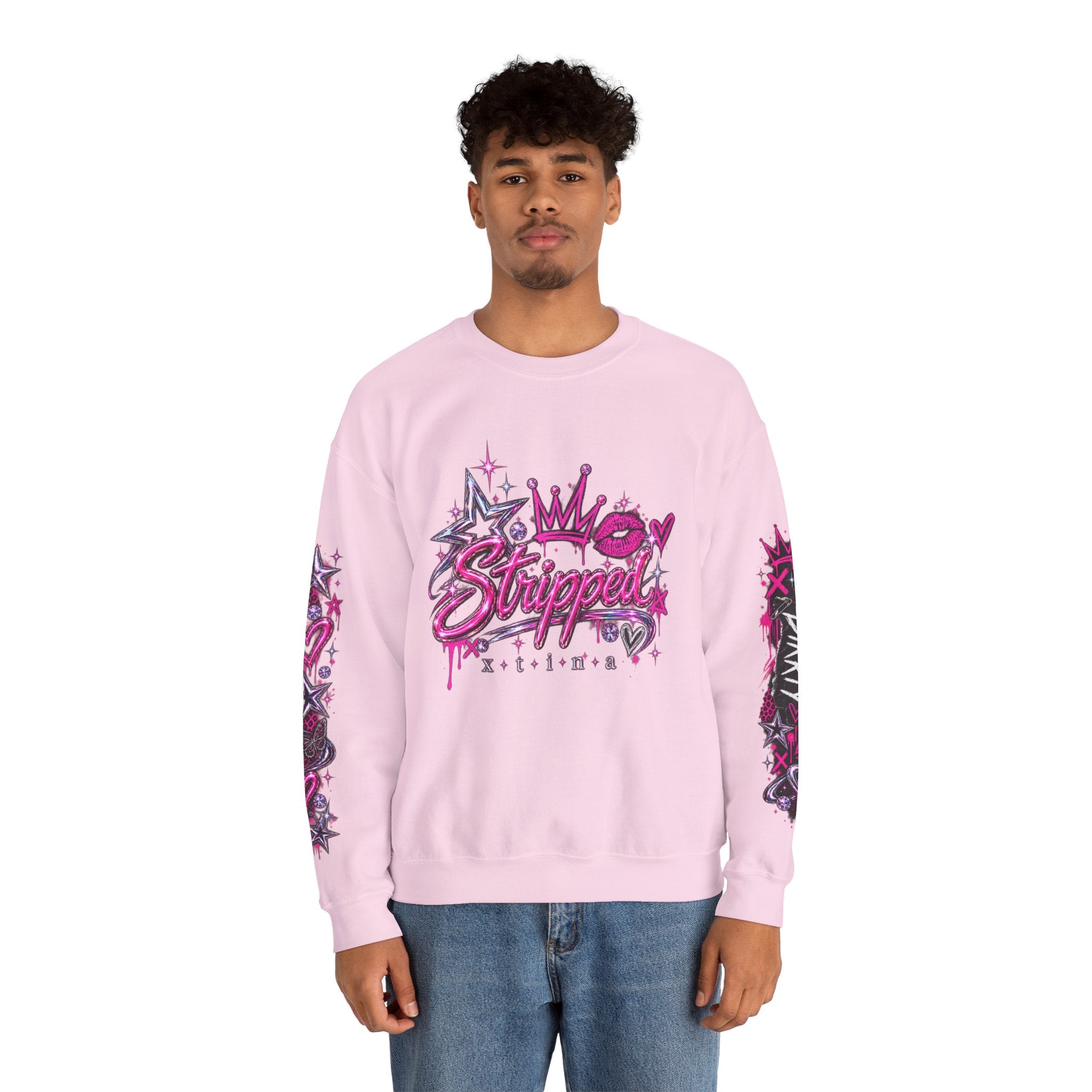 Christina Aguilera — Stripped Y2K Sweatshirt