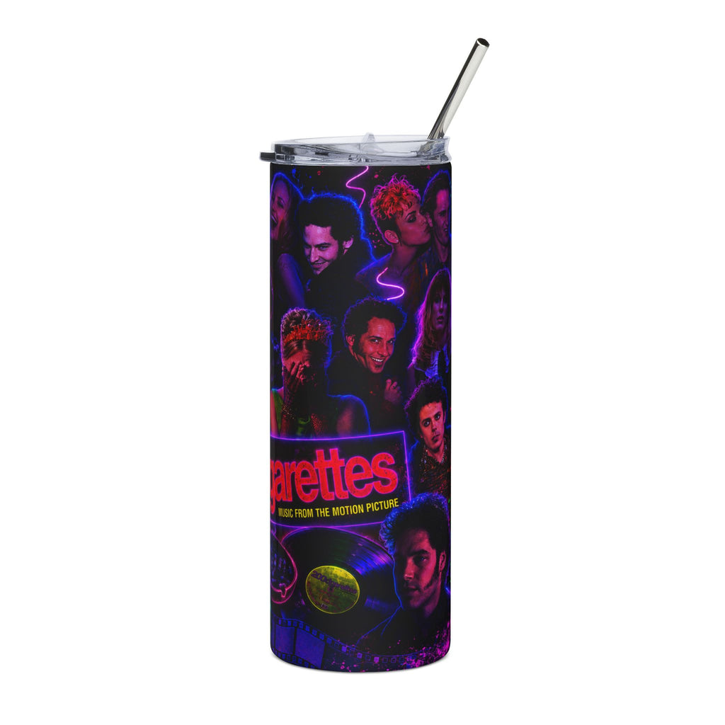 200 Cigarettes — Retro Neon 20oz Tumbler