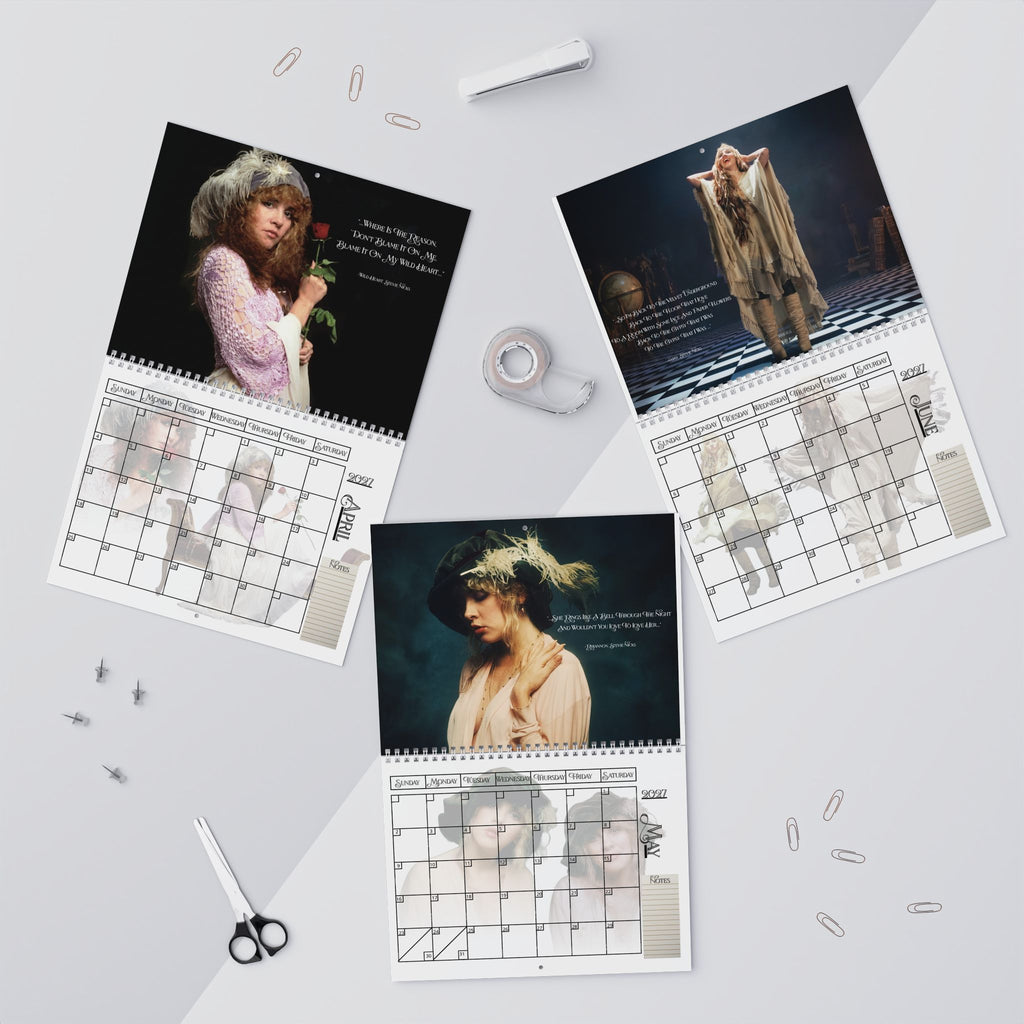Stevie Nicks 2027 Wall Calendar | 12-Month Calendar