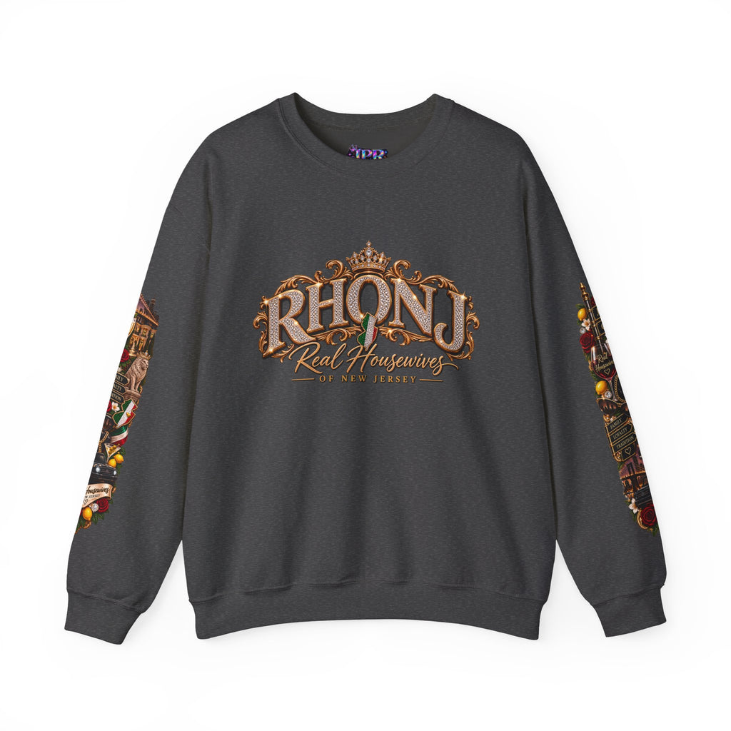 RHONJ — Garden State Royalty Sweatshirt