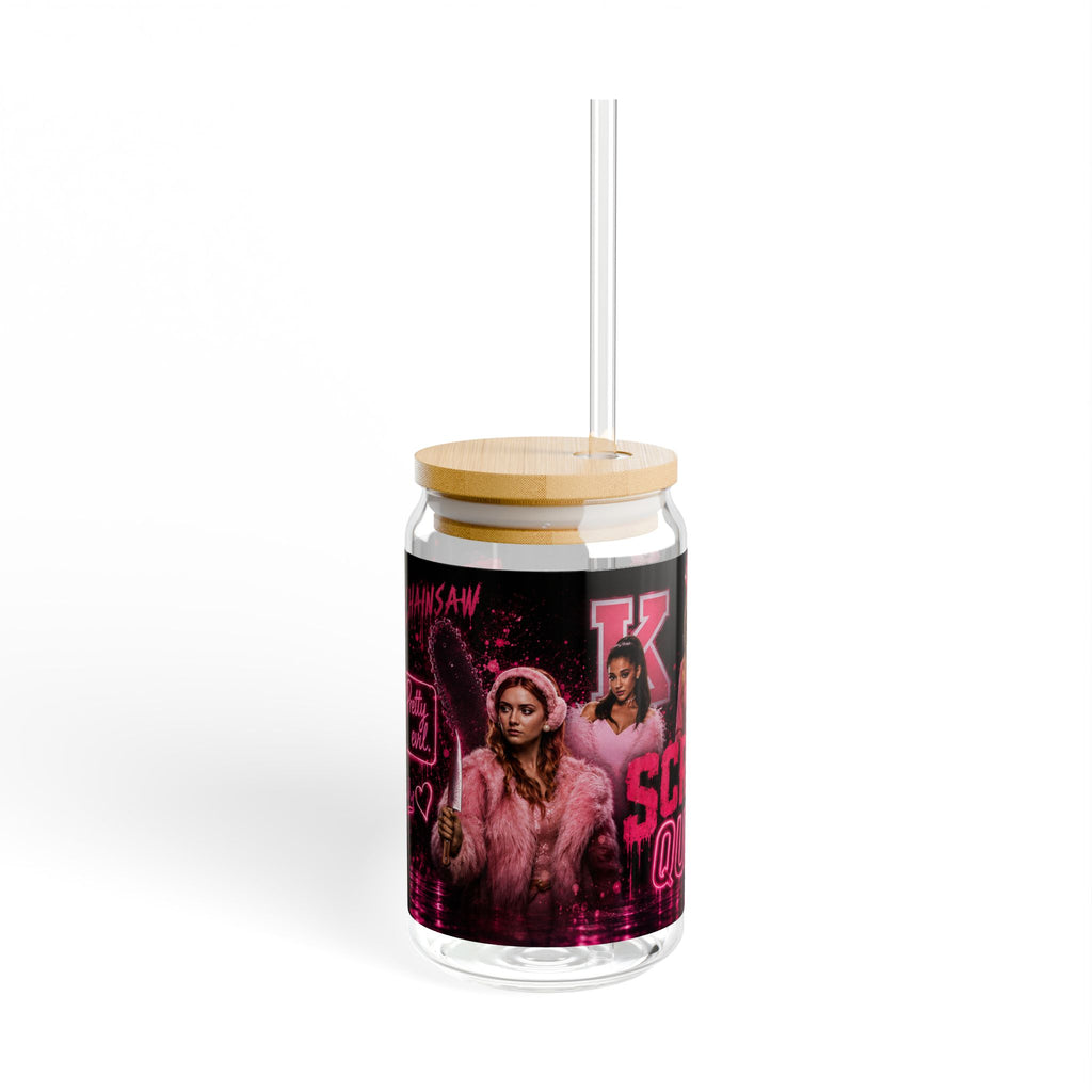 Scream Queens — Kappa Kappa Tau 16oz Glass Can