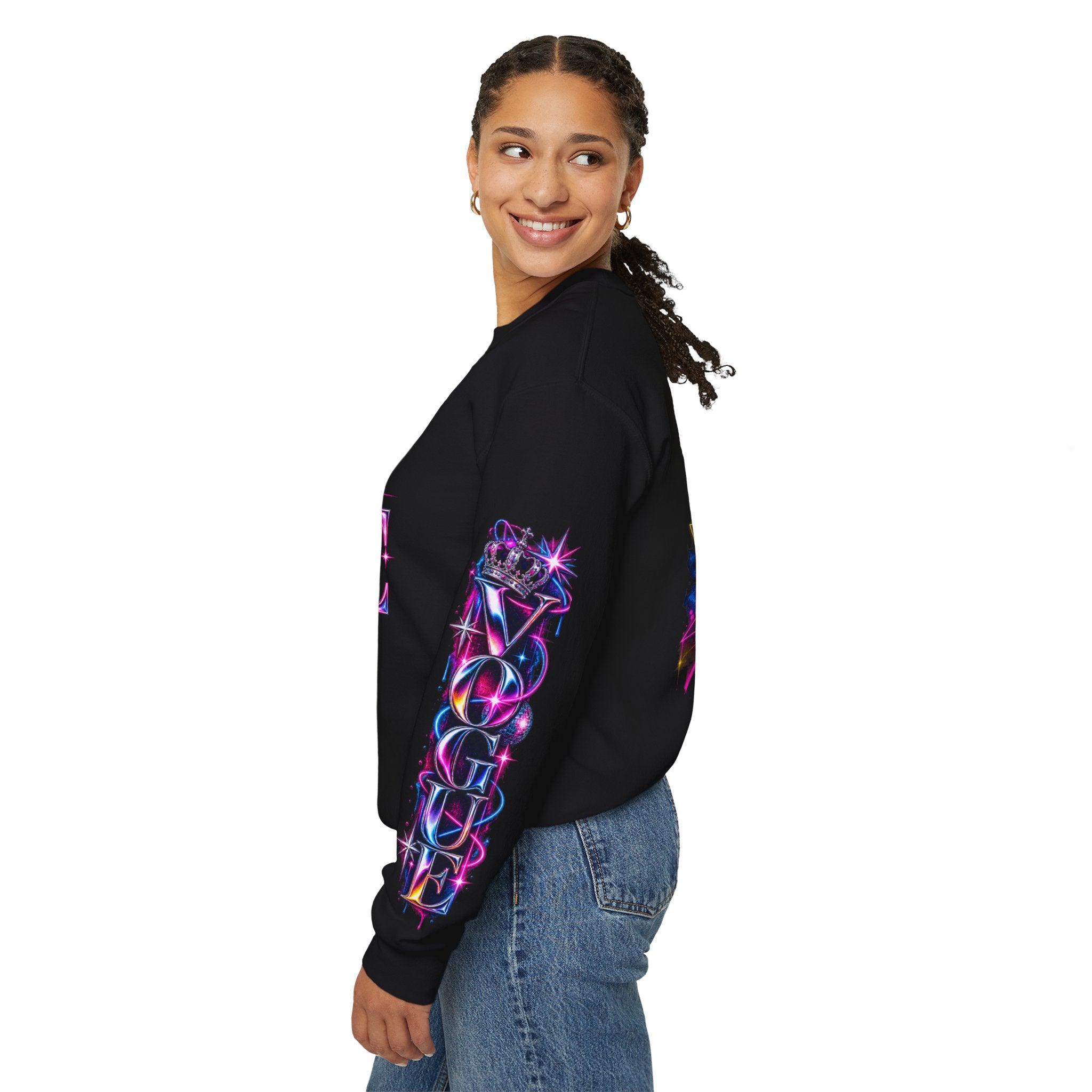 Madonna — Neon Vogue Sweatshirt